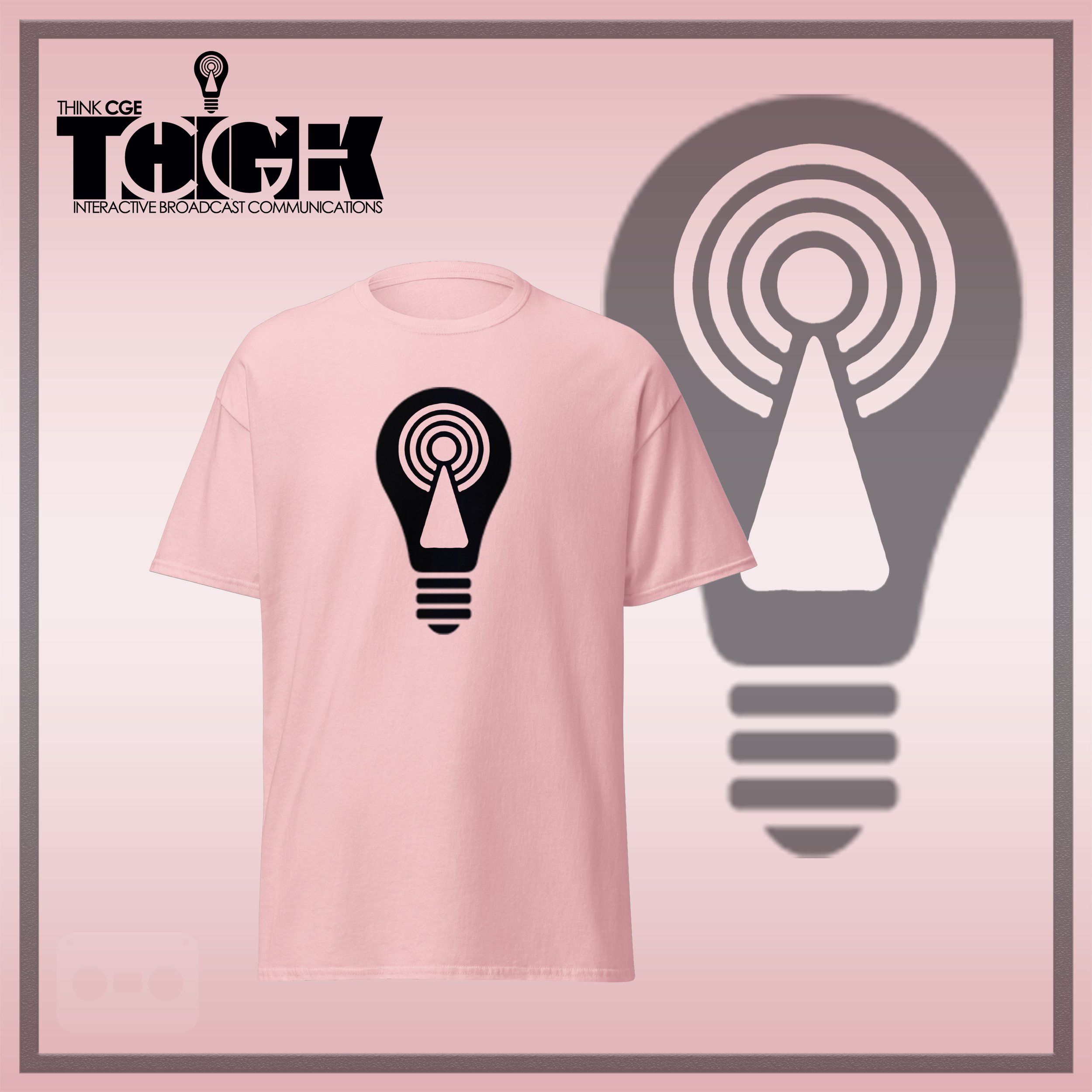 THINKCGE tShirt official ad light-pink T Blacc Bulb.jpg