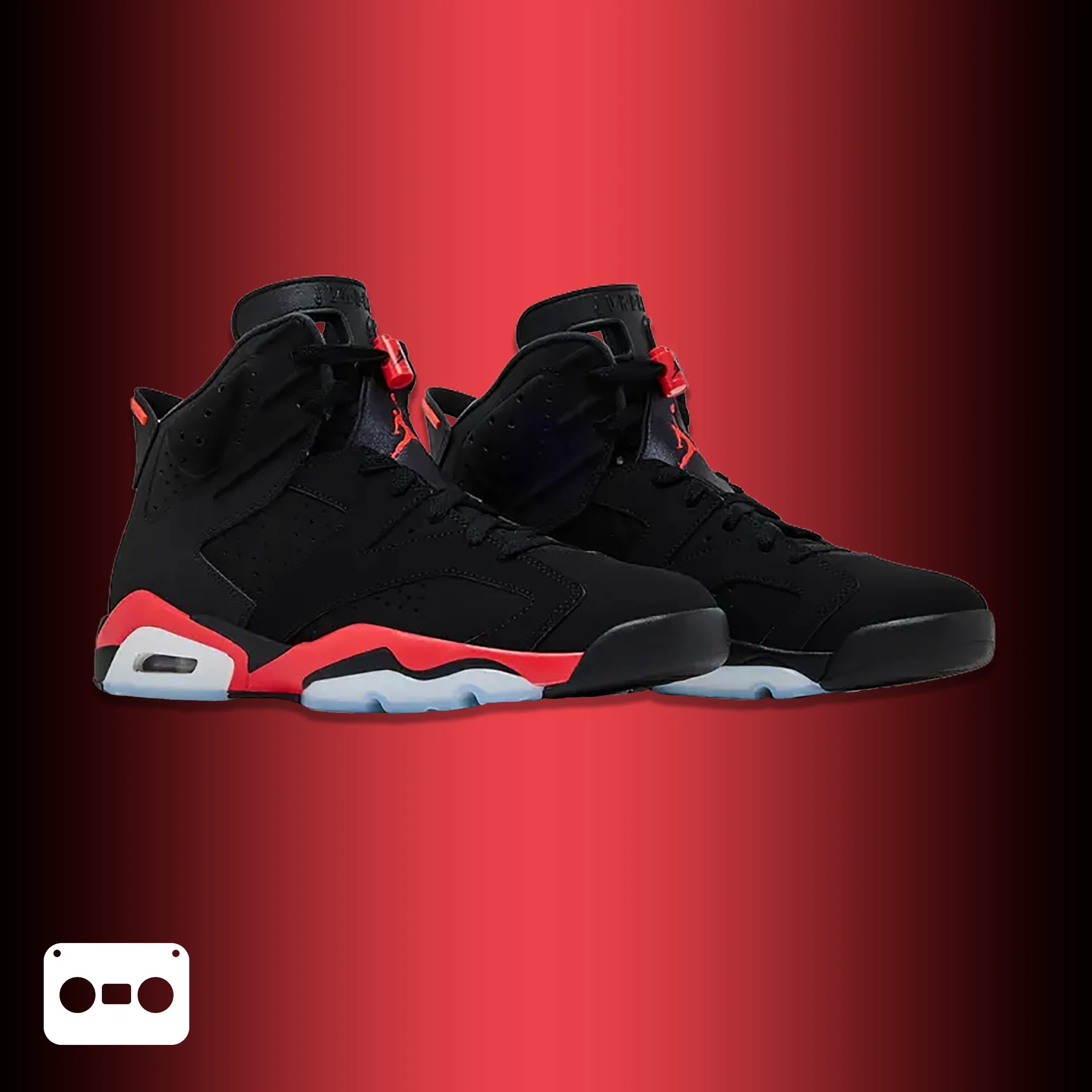#AirJordan #6s #ReverseInfraredSalesman