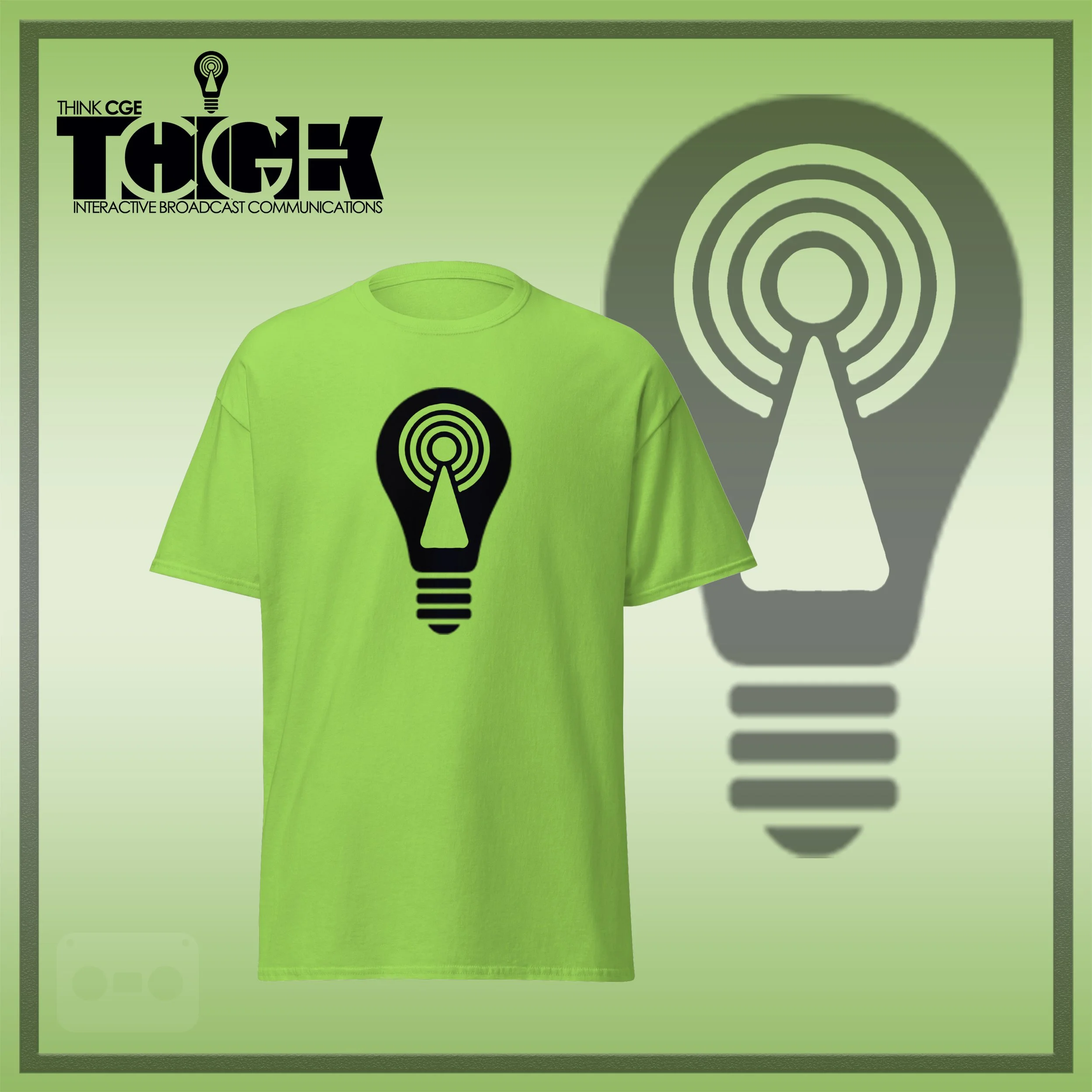 THINKCGE tShirt official ad lime T Blacc Bulb.jpg