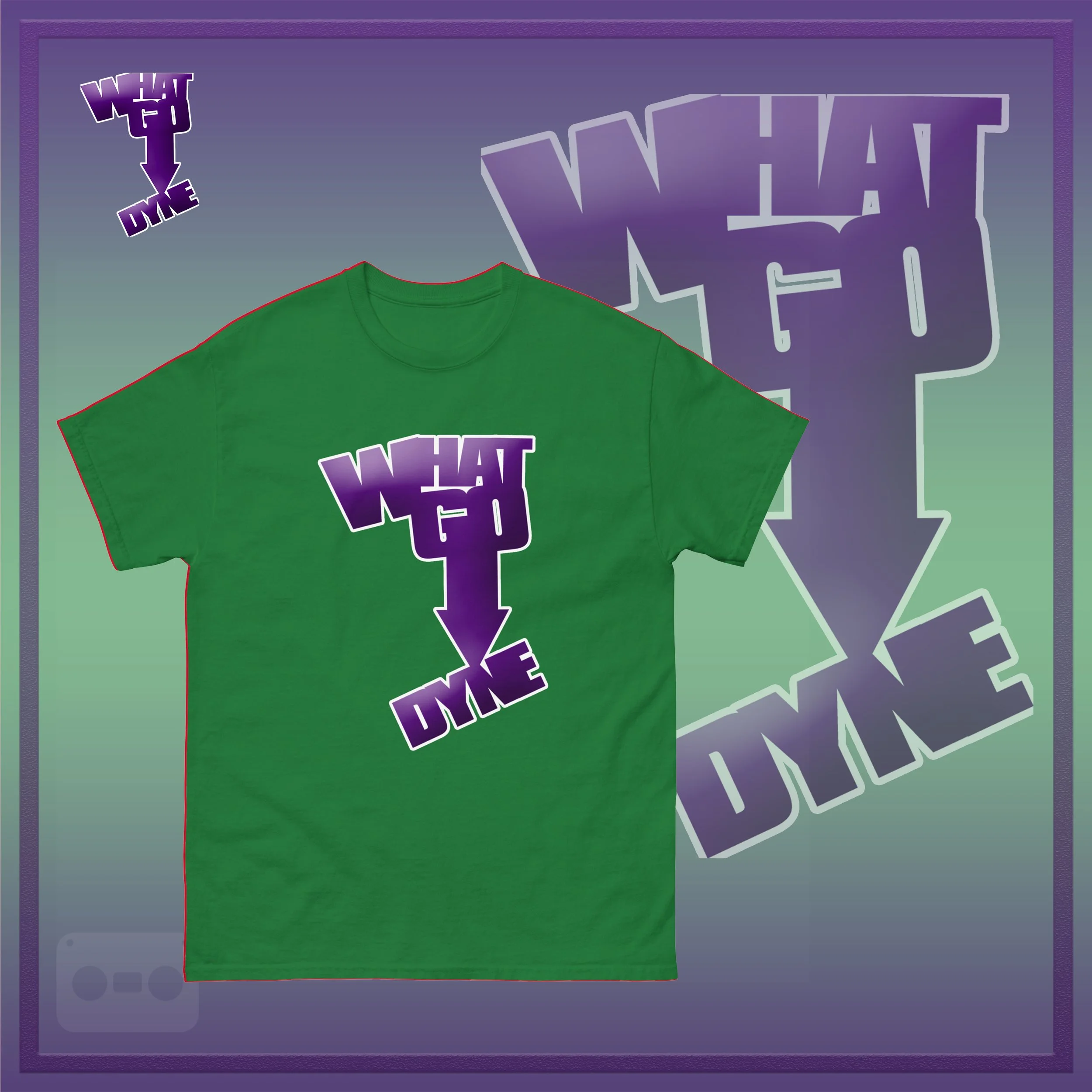 WhatGoDynetShirt official ad turf green.jpg