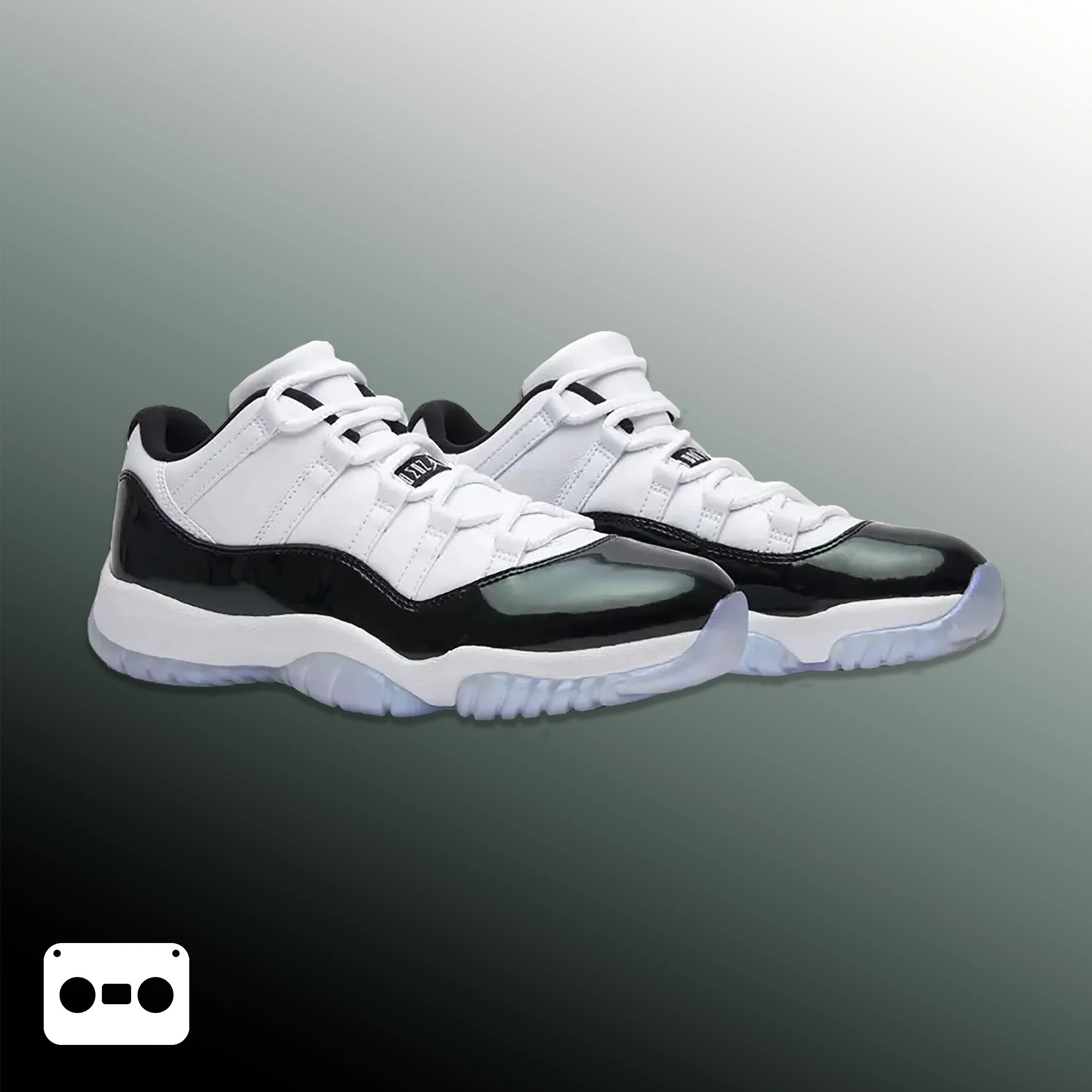 #AirJordan #11s #Low ##Iridescent #Emerald