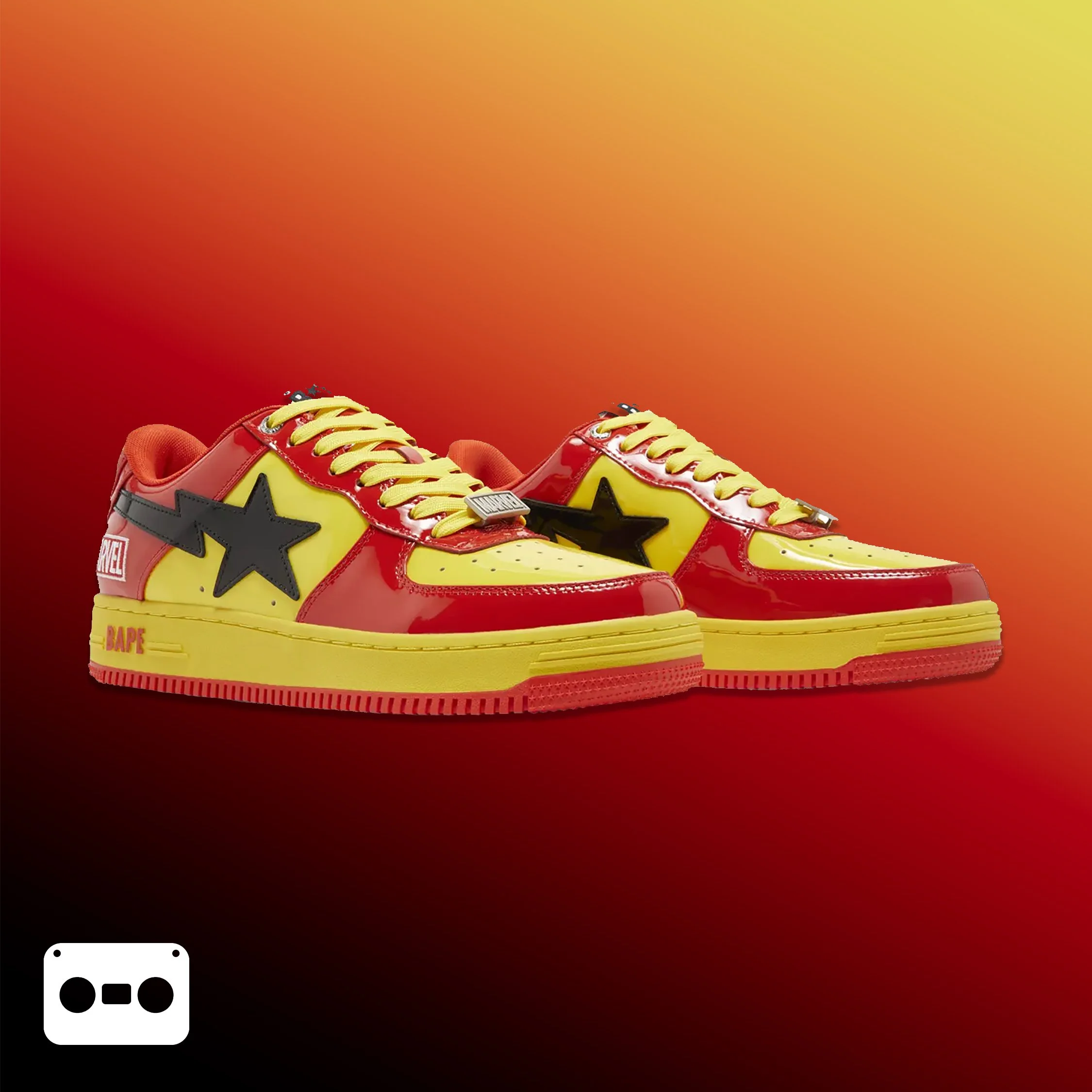 #BathingApe #BapeSta #MarvelComics #IronMan