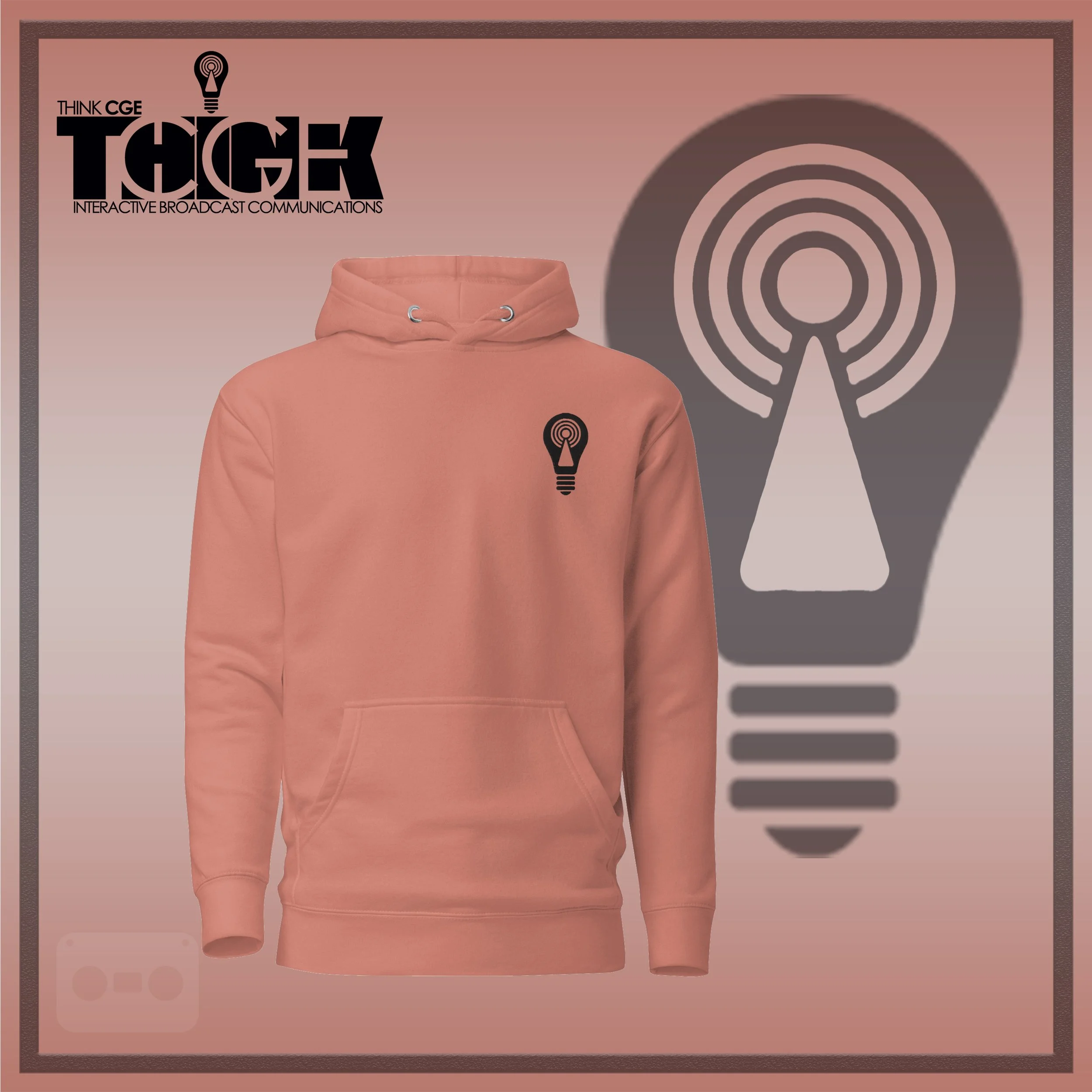THINKCGE official ad dusty-rose Hoodie Blacc Bulb.jpg