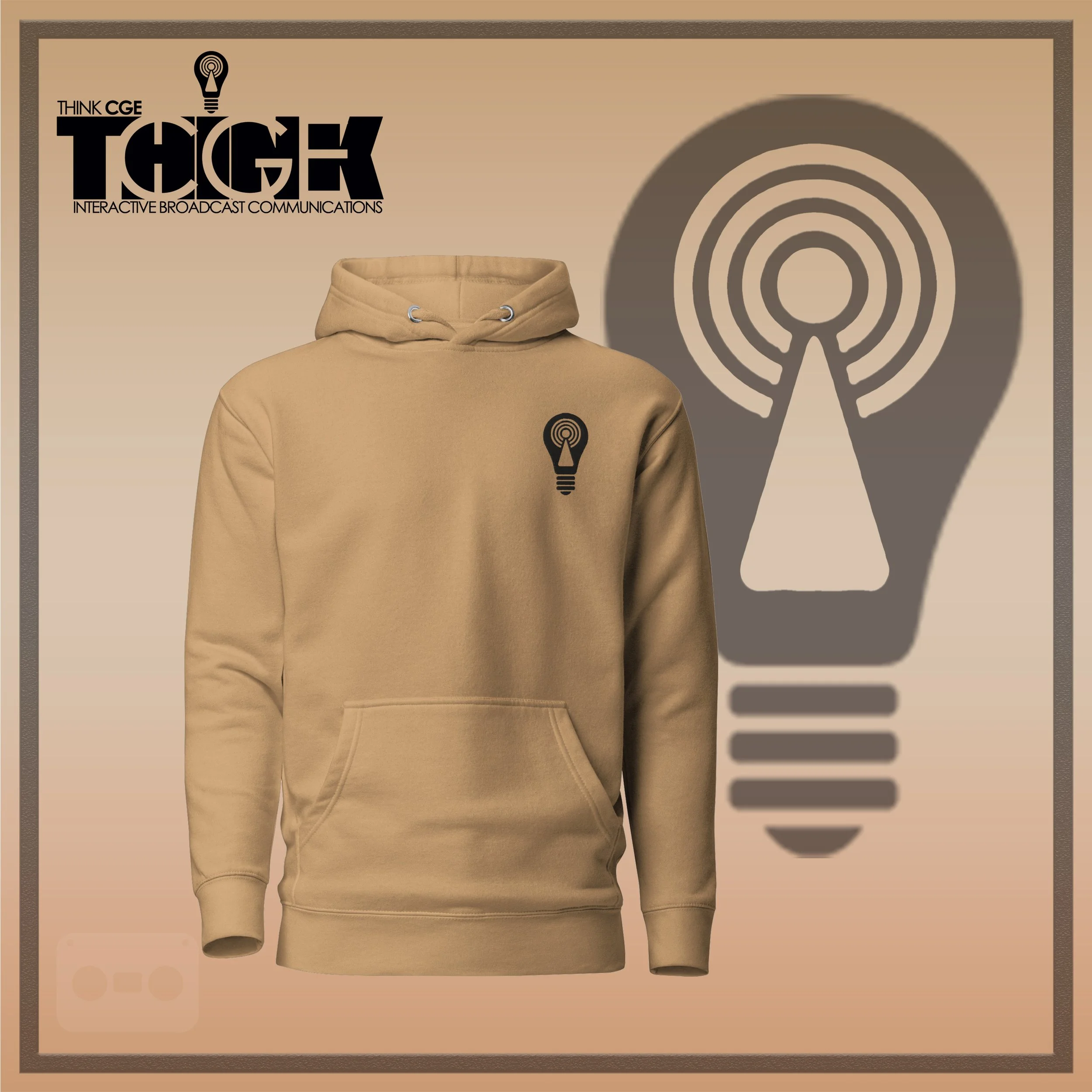 THINKCGE official ad khaki Hoodie Blacc Bulb.jpg