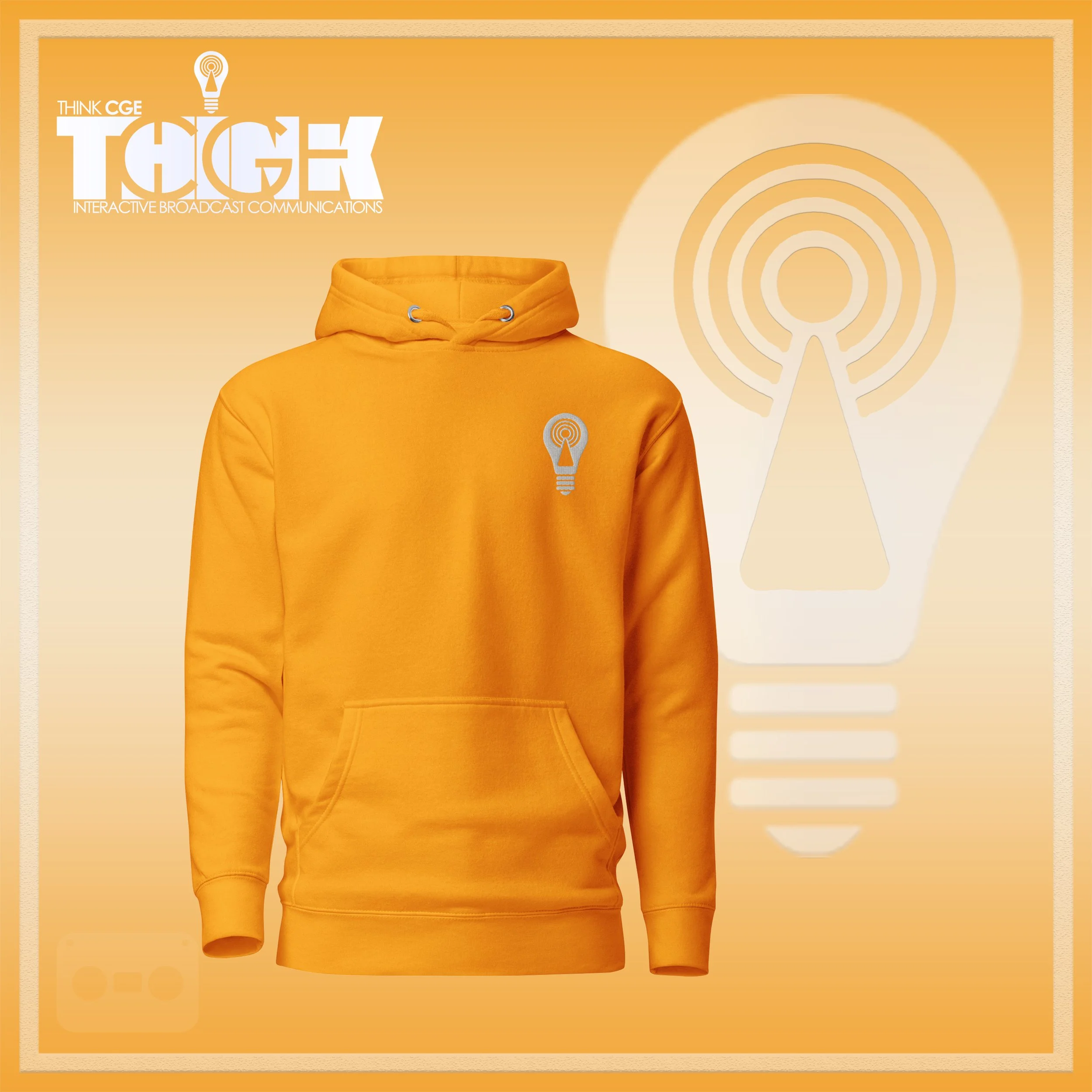 THINKCGE "Bright Idea" Hoodie 2