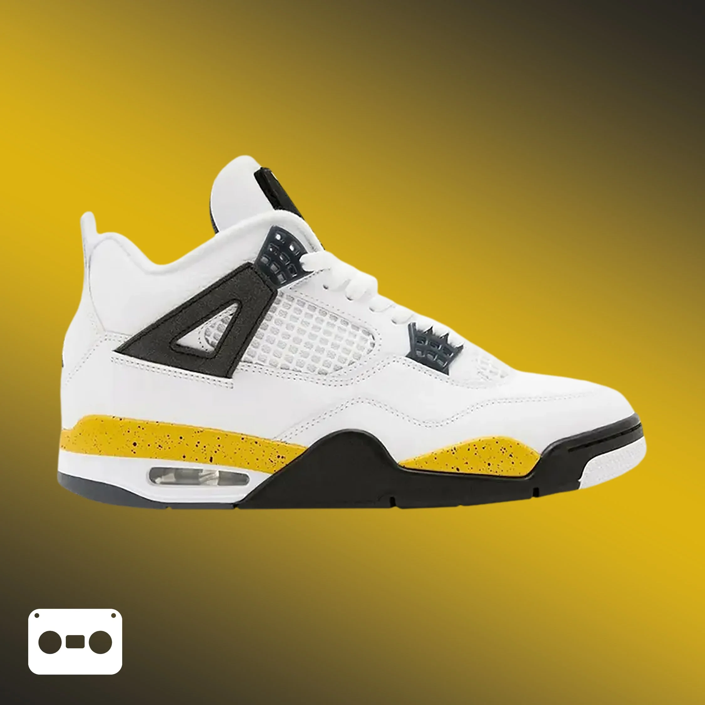 #AirJordan #4s #TourYellow