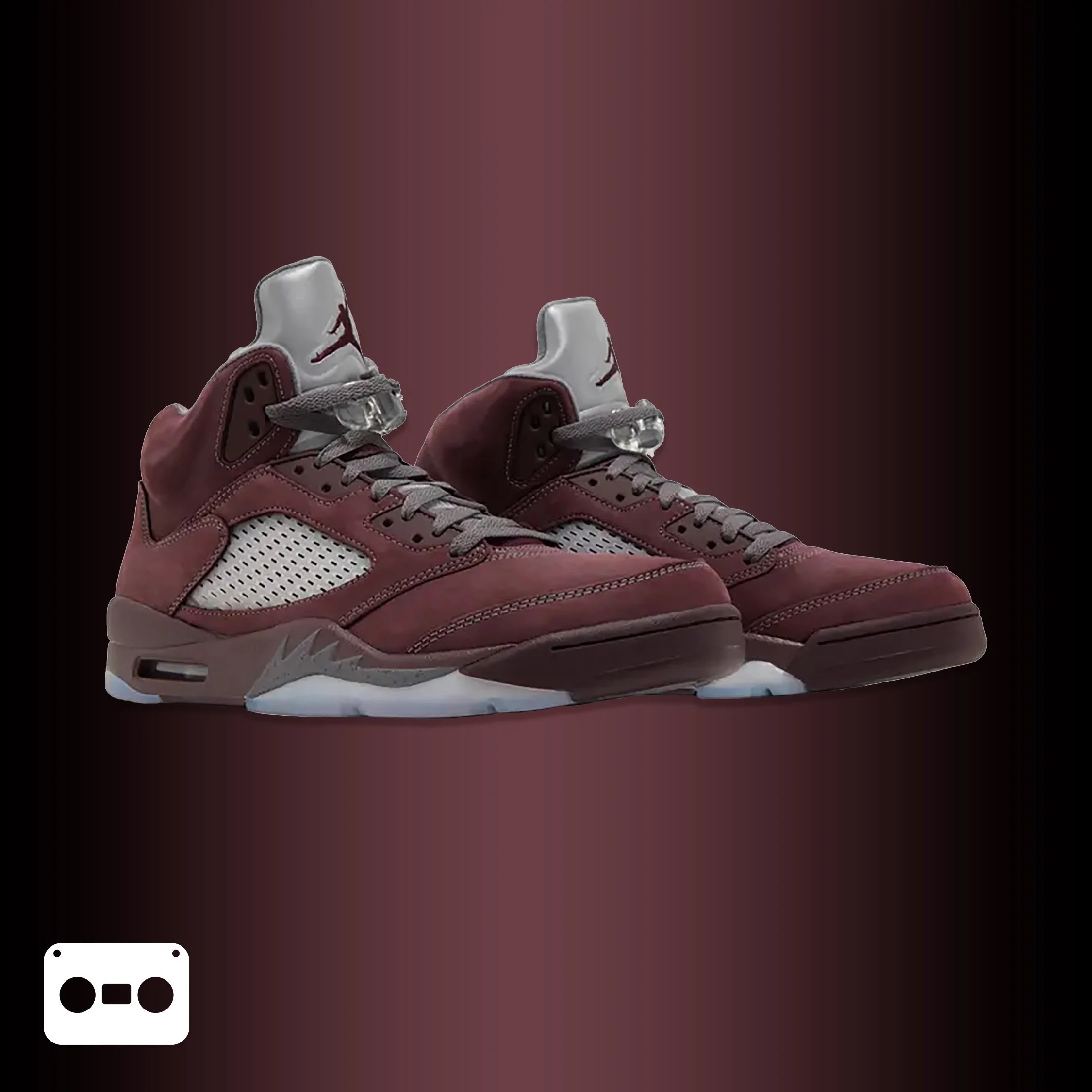 #AirJordan #5s #Burgundy