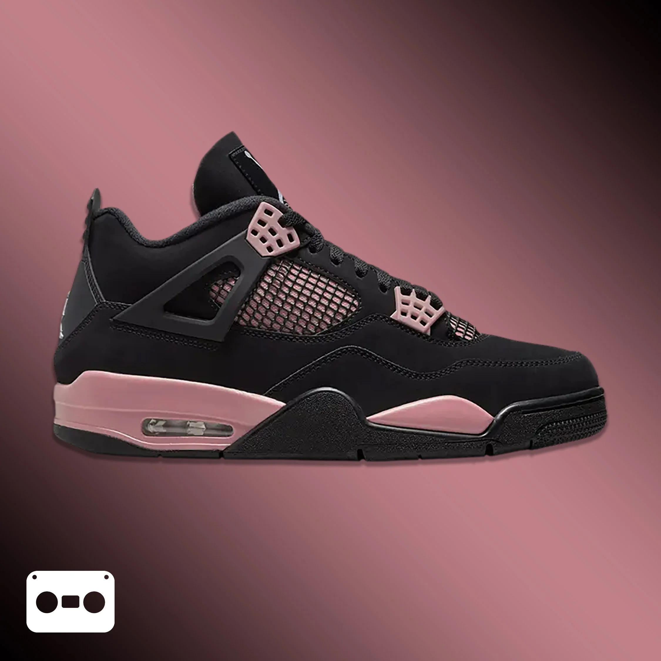 #AirJordan #4s #RustPinkThunder
