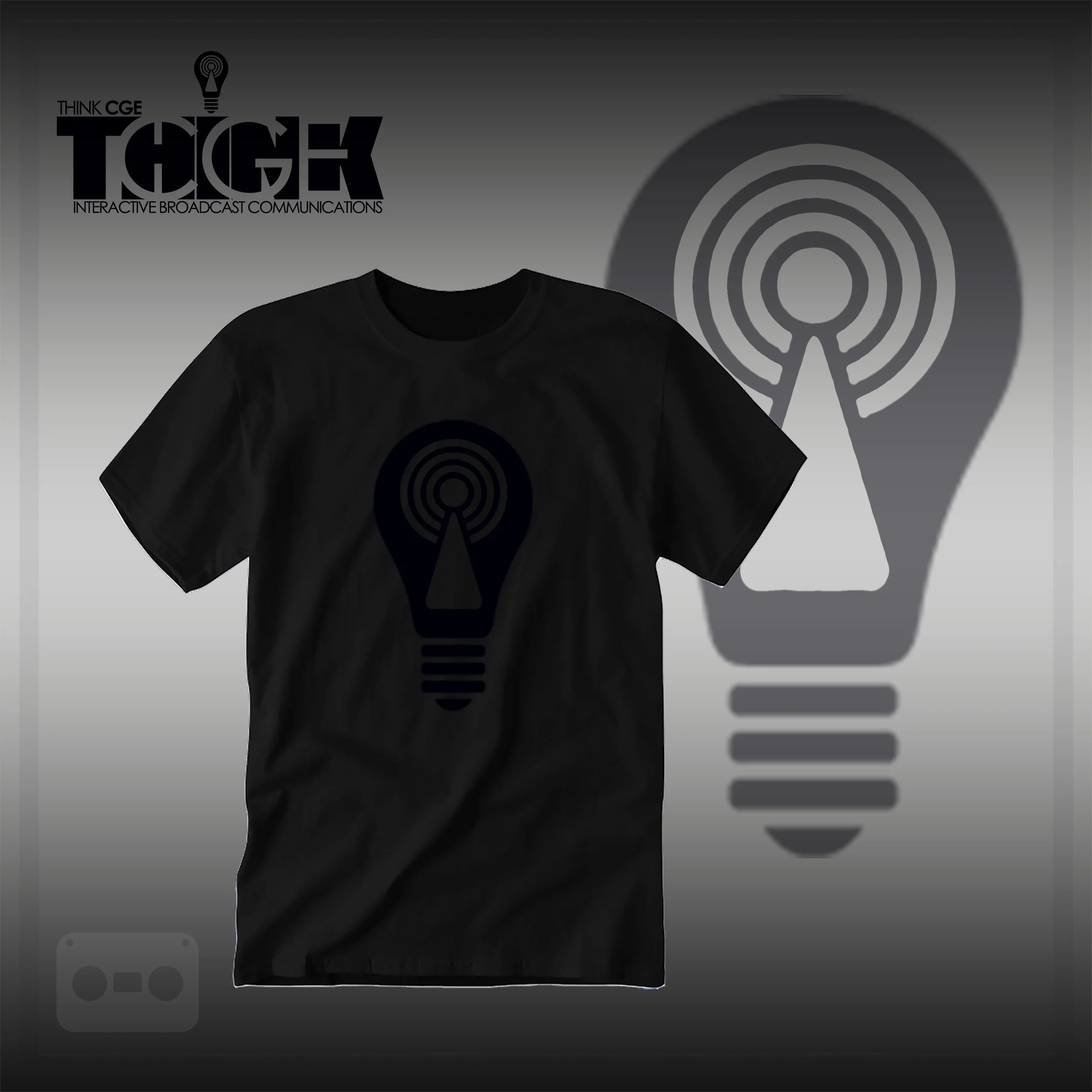 THINKCGE tShirt official ad Blacc T Blacc Bulb.jpg