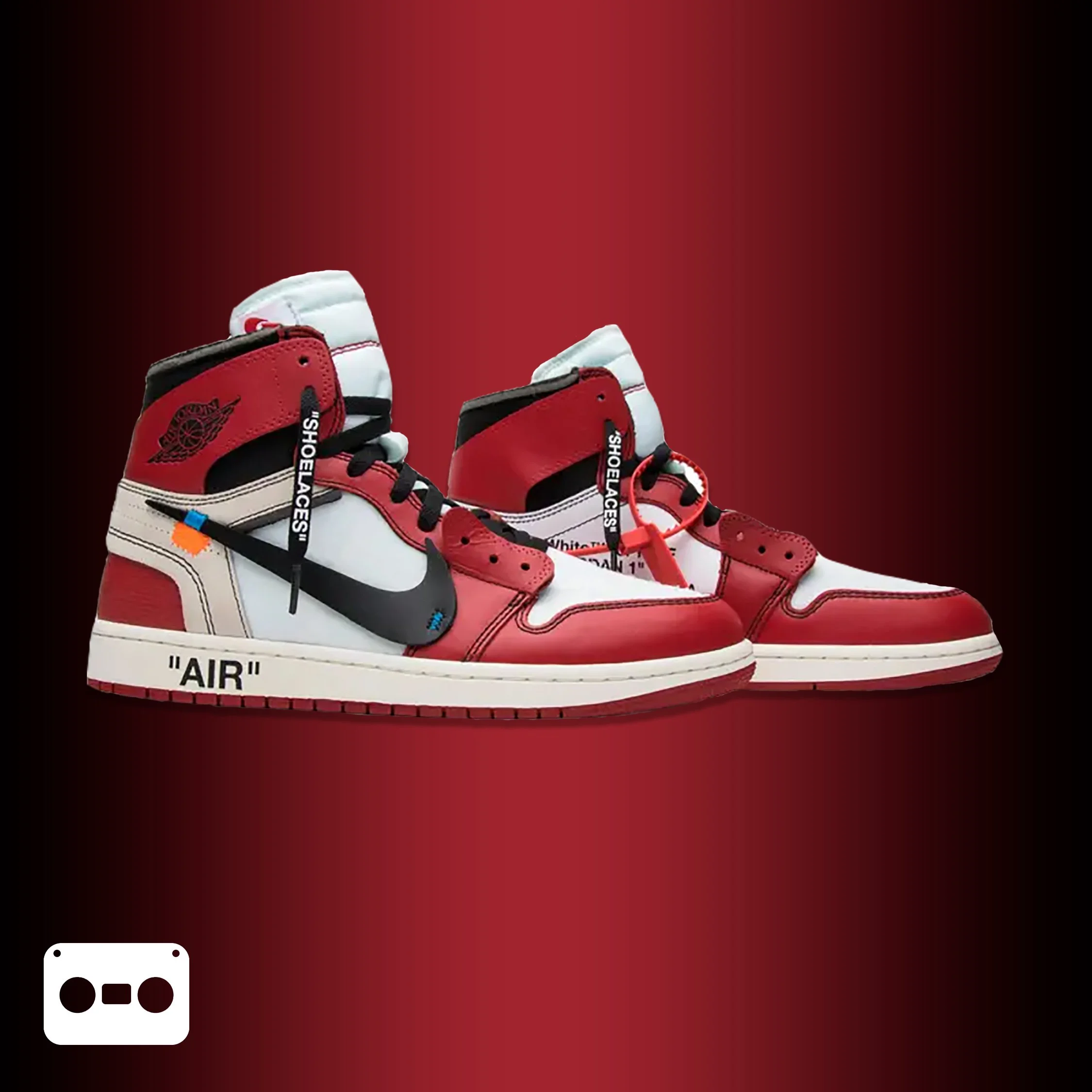 #OffWhite x #AirJordan #1s #Retro #High #OG #'Chicago