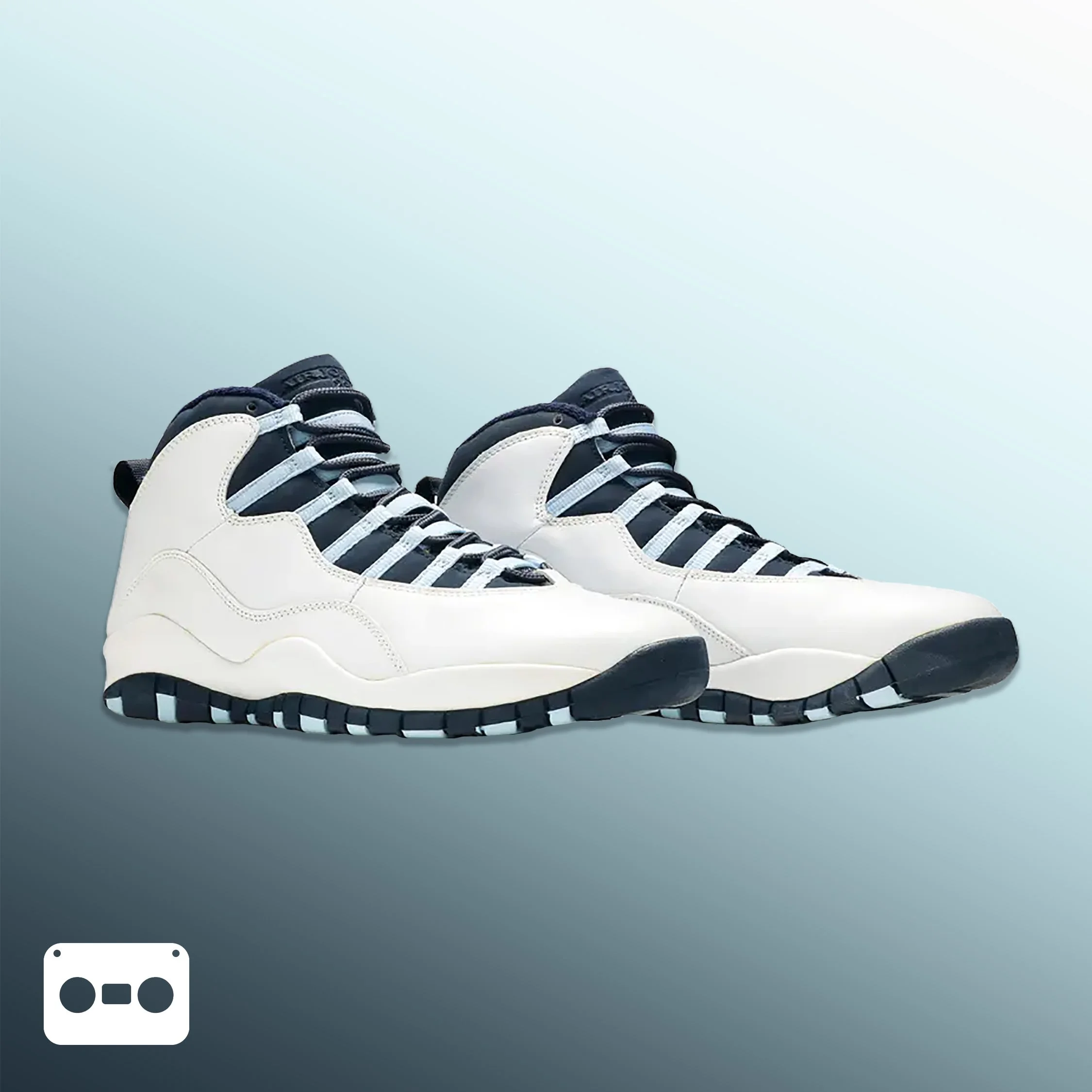 #AirJordan #10 #IceBlue