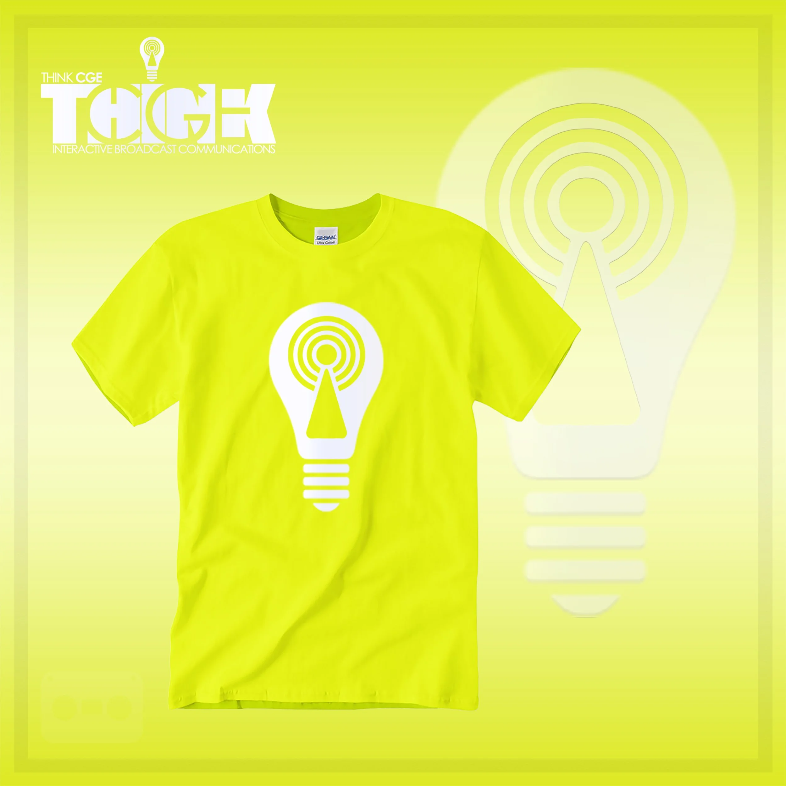 THINKCGE tShirt official ad Volt T White Bulb.jpg