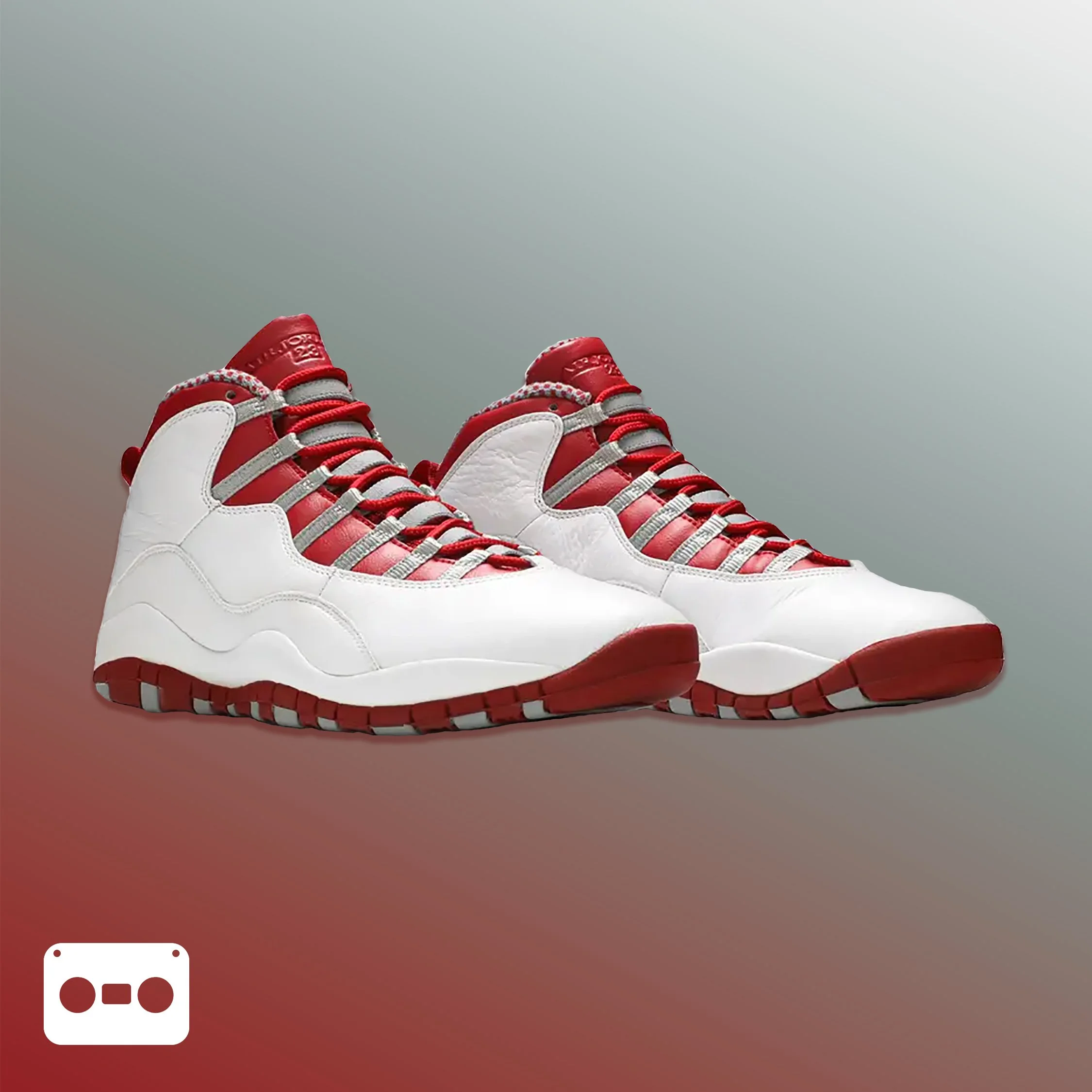 #AirJordan #10 #RedSteel