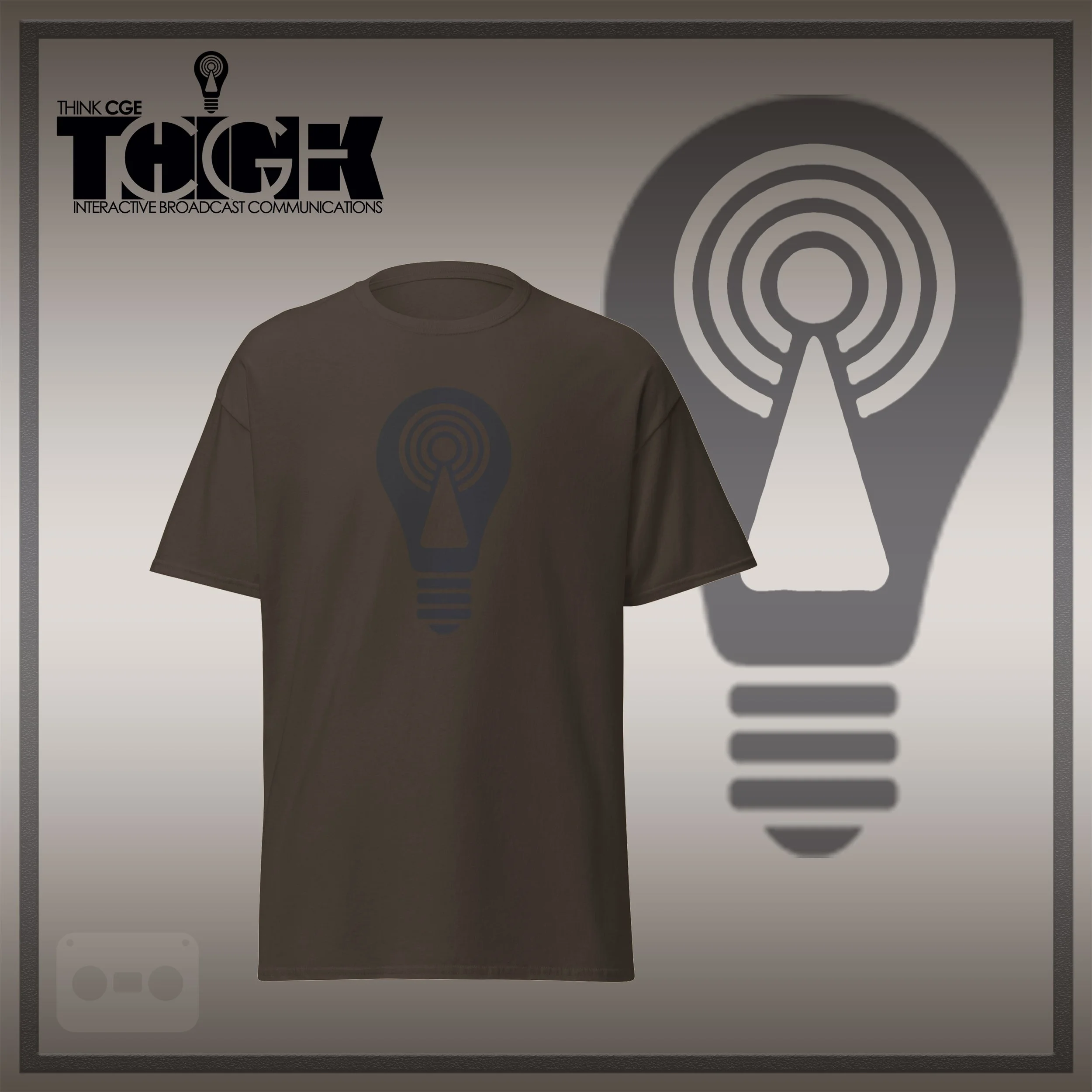 THINKCGE tShirt official ad dark-chocolate T Blacc Bulb.jpg