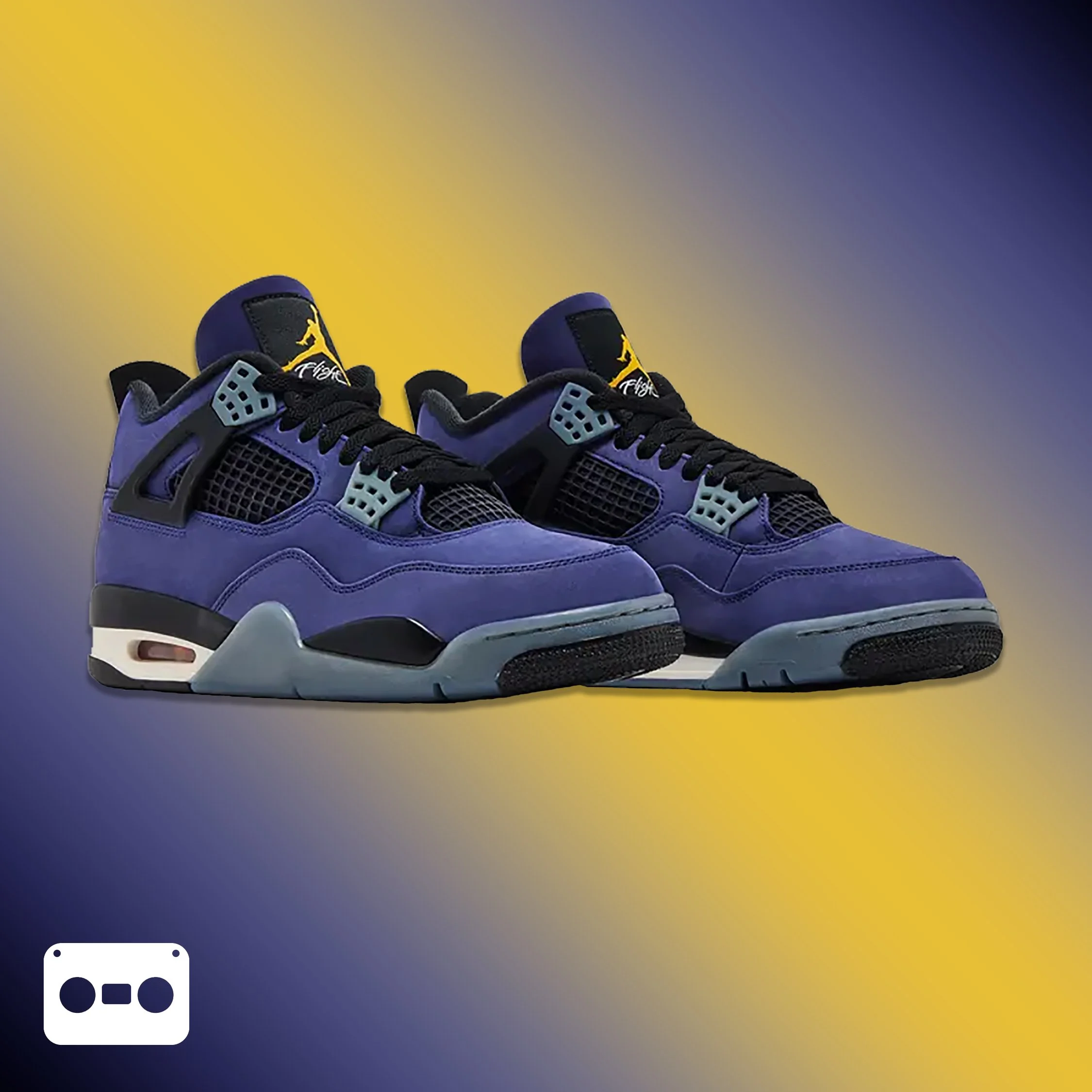 #AirJordan #4s #'Lakers
