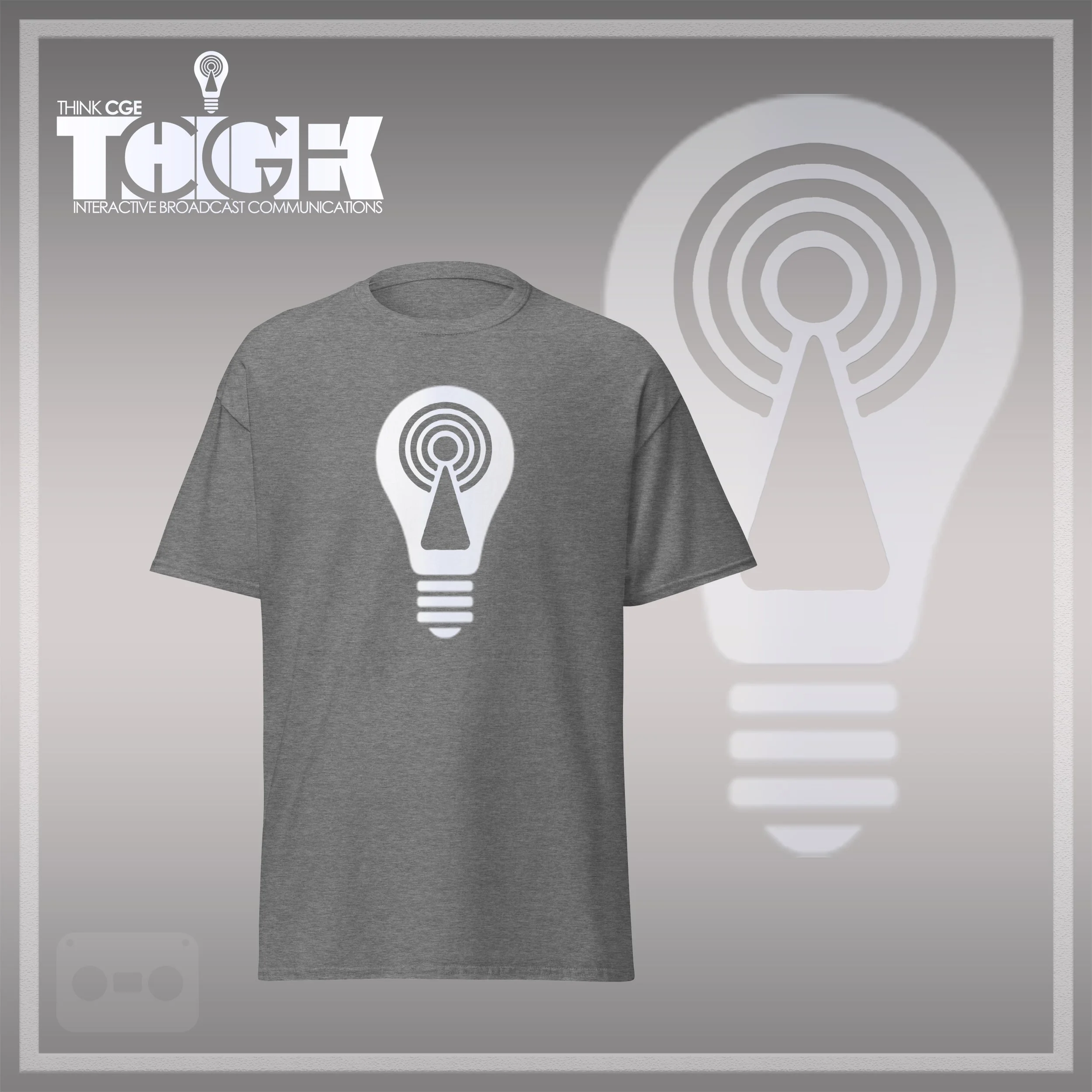 THINKCGE tShirt official ad graphite T White Bulb.jpg