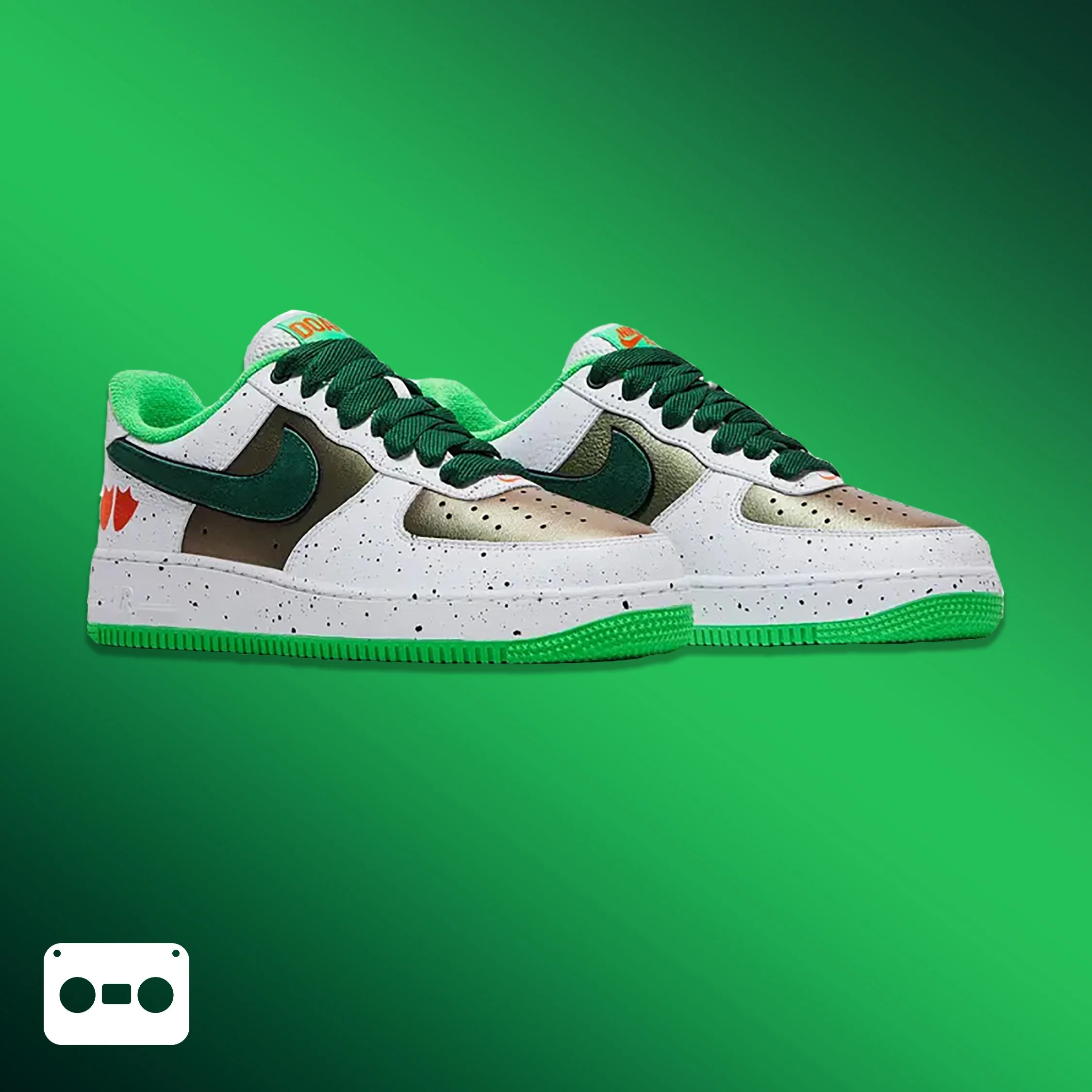 #AirForce1 #DOAF #Oregon #DuckOrEgg #White