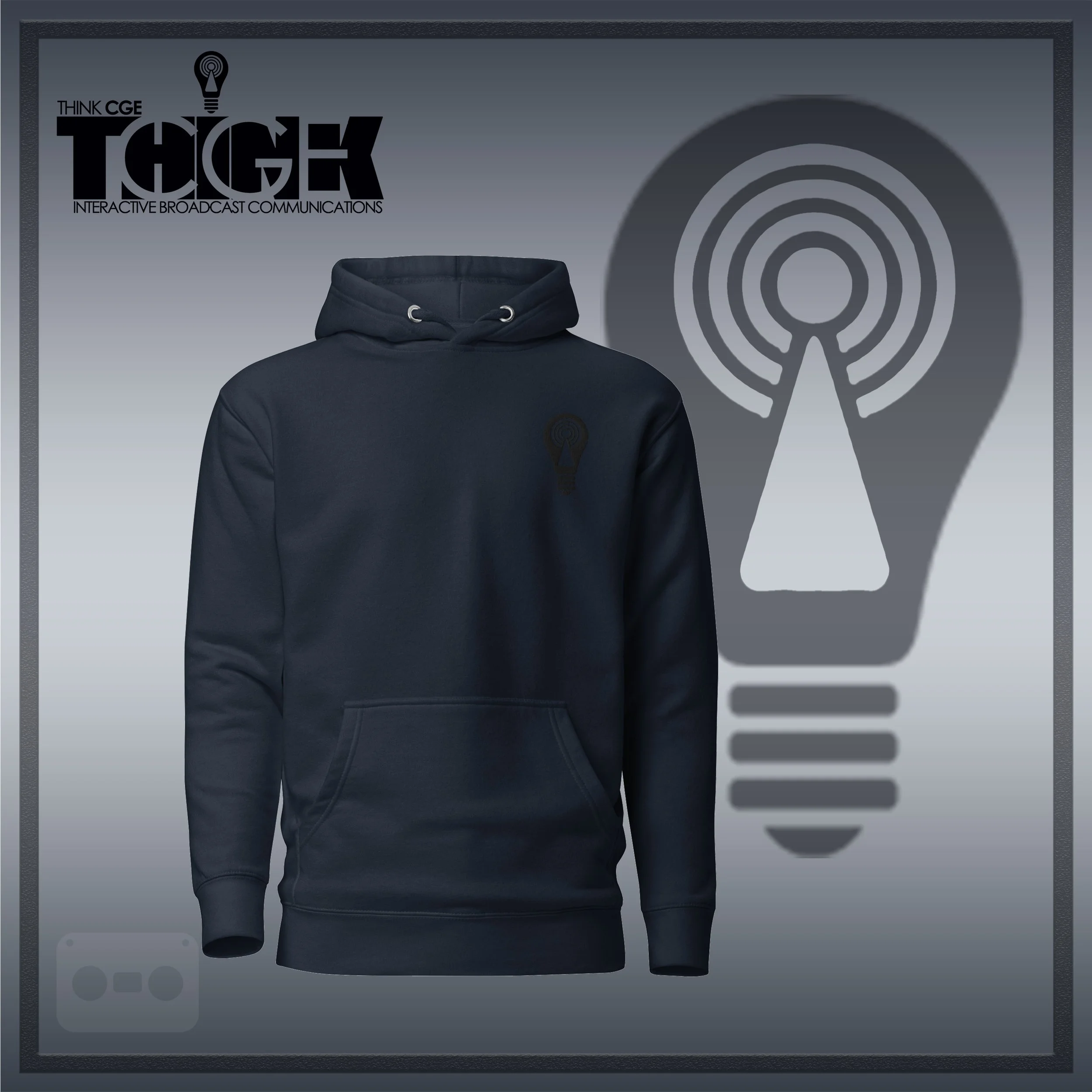 THINKCGE official ad navy Hoodie Blacc Bulb.jpg