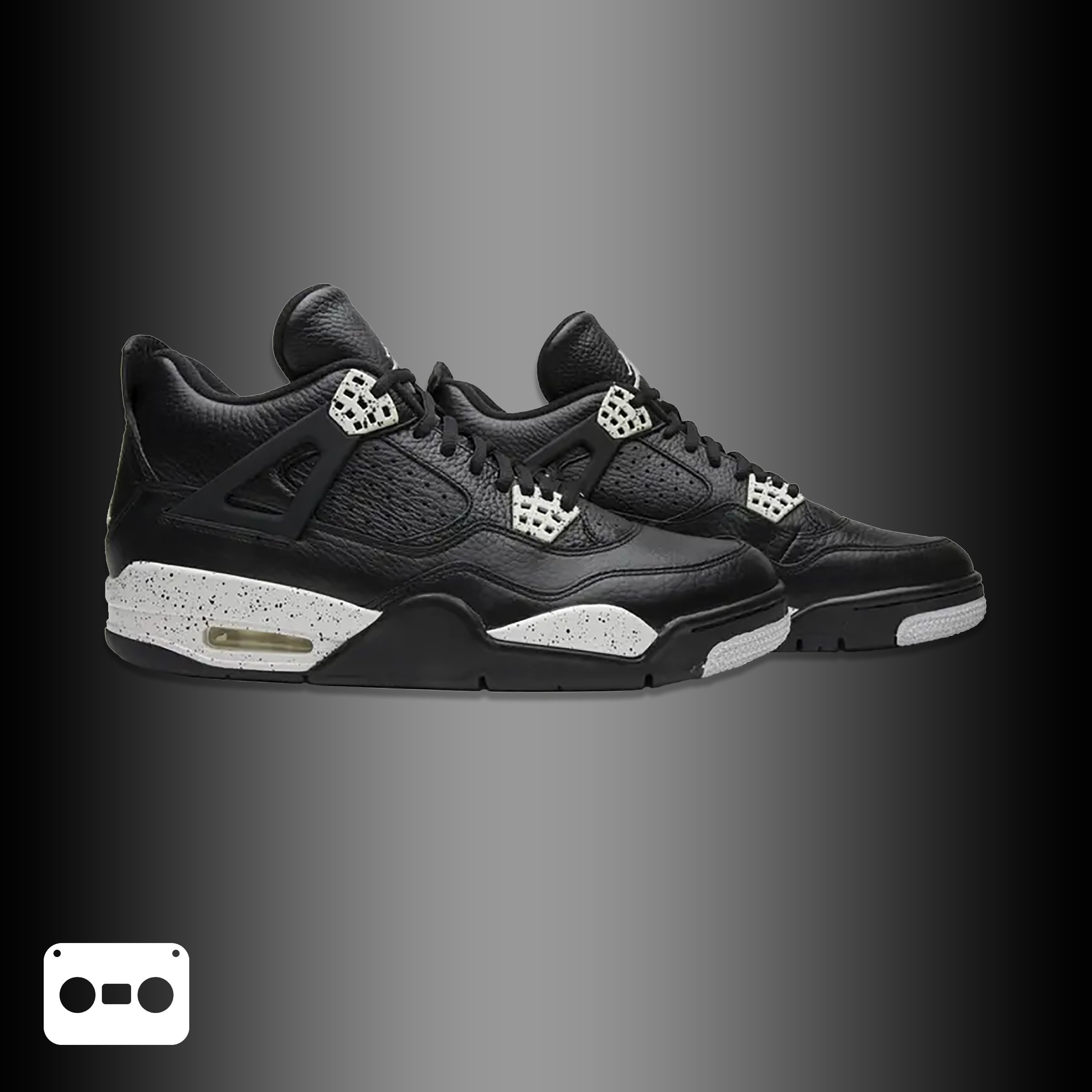 #AirJordan #4s #Oreo