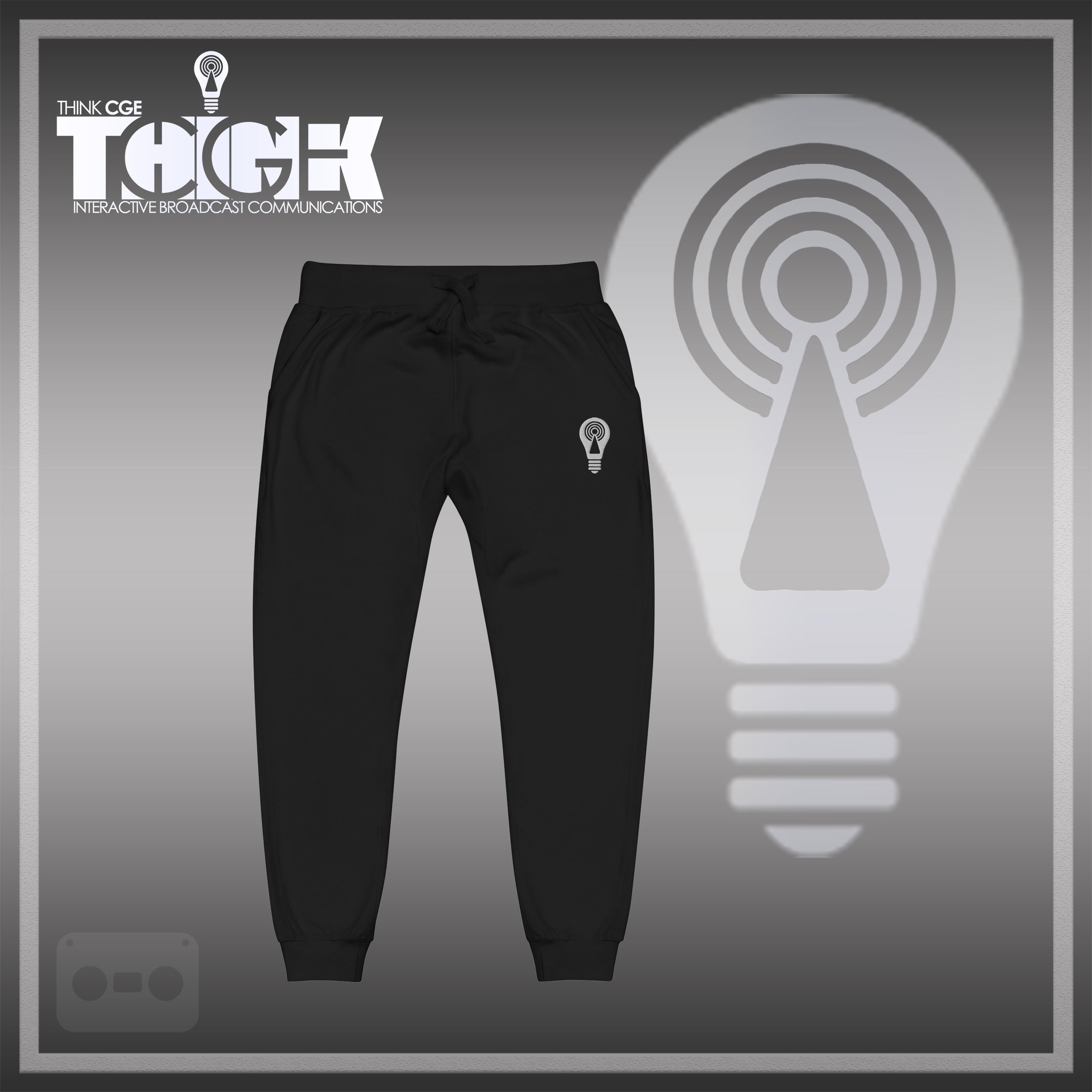 THINKCGE "Bright Idea" Joggers