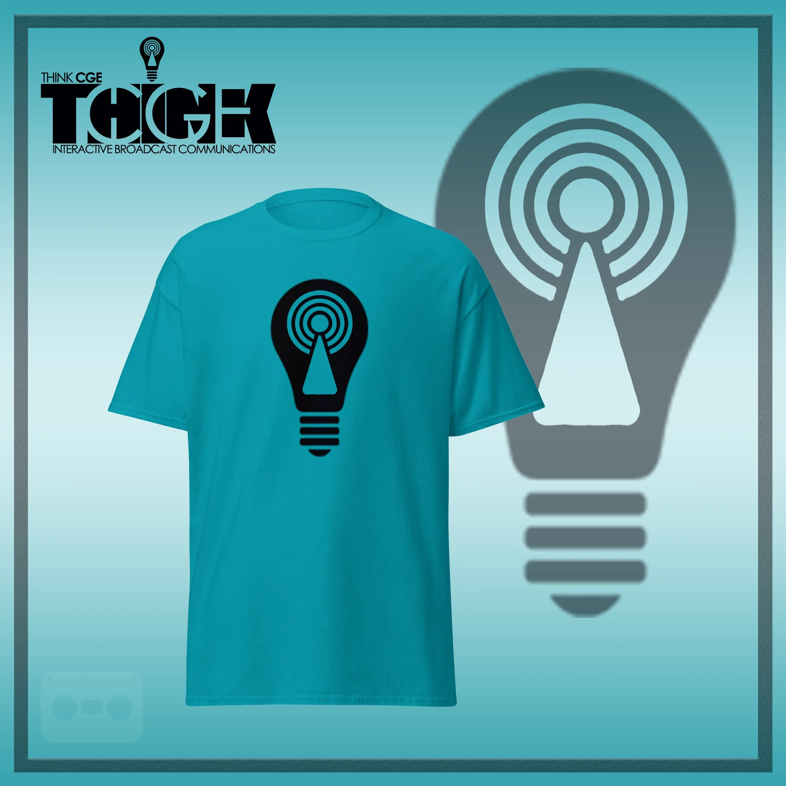 THINKCGE tShirt official ad-tropical-blue T Blacc Bulb.jpg