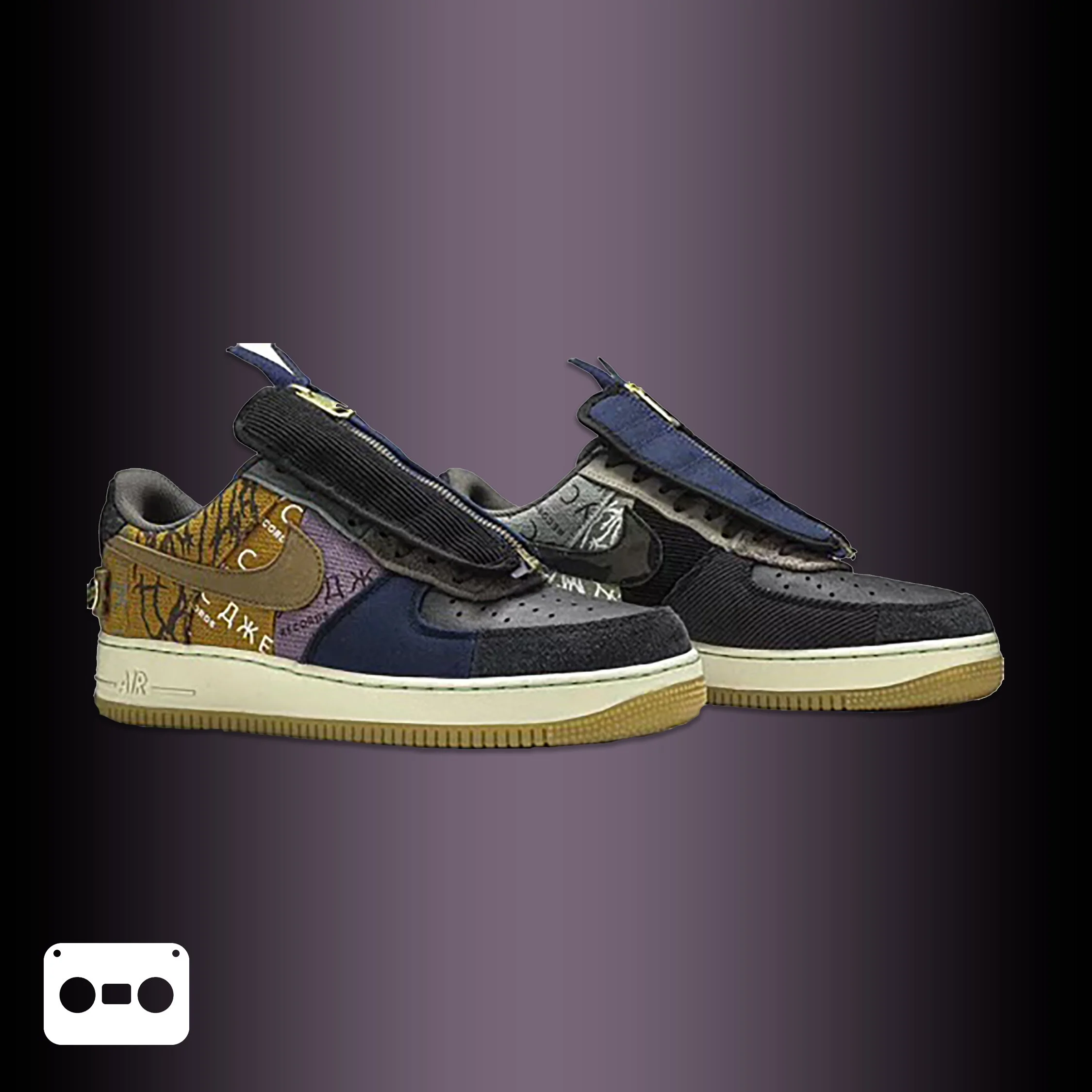 #TravisScott x #AirForce1 #Low #CactusJack