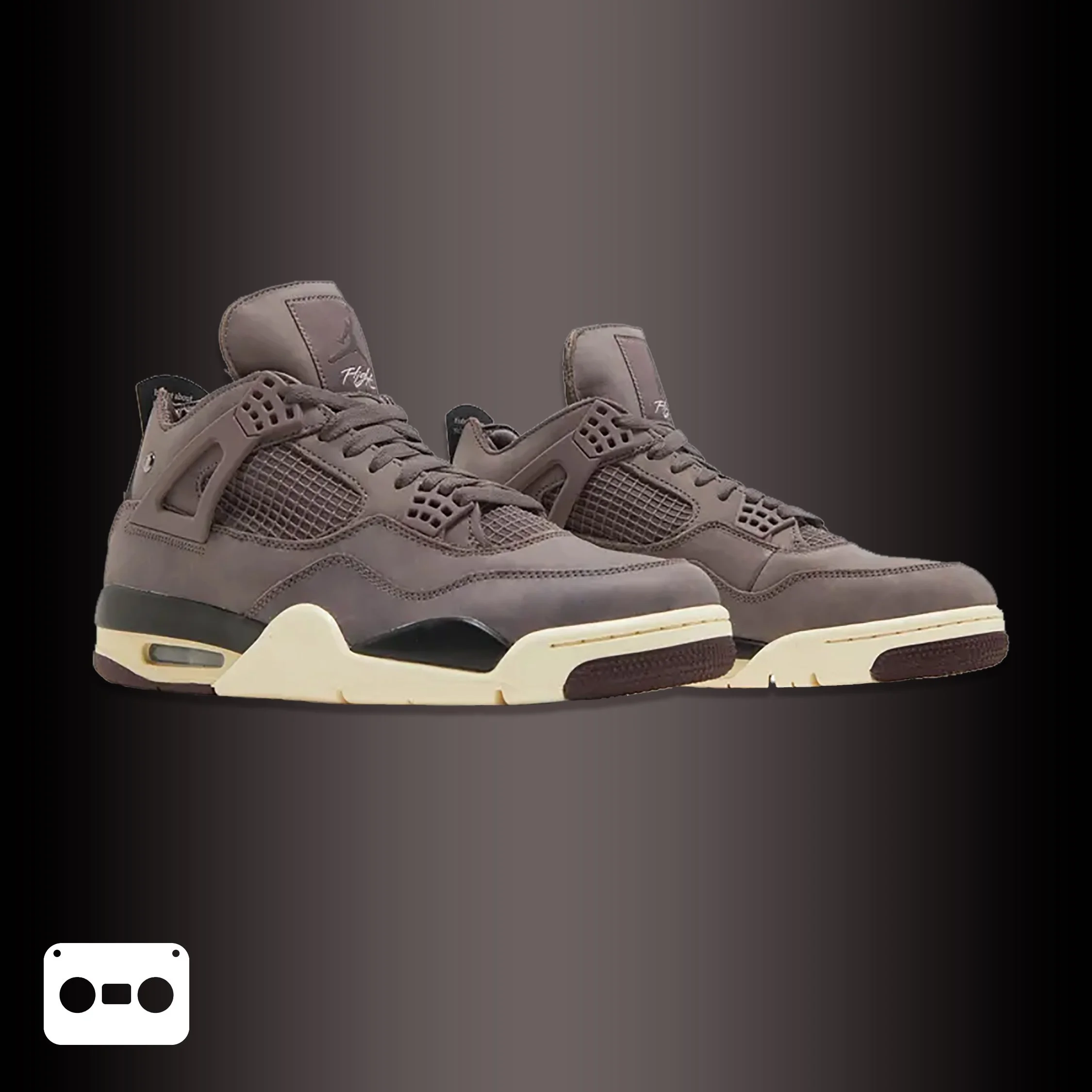 #AMaManiere x #AirJordan #4s #VioletOre