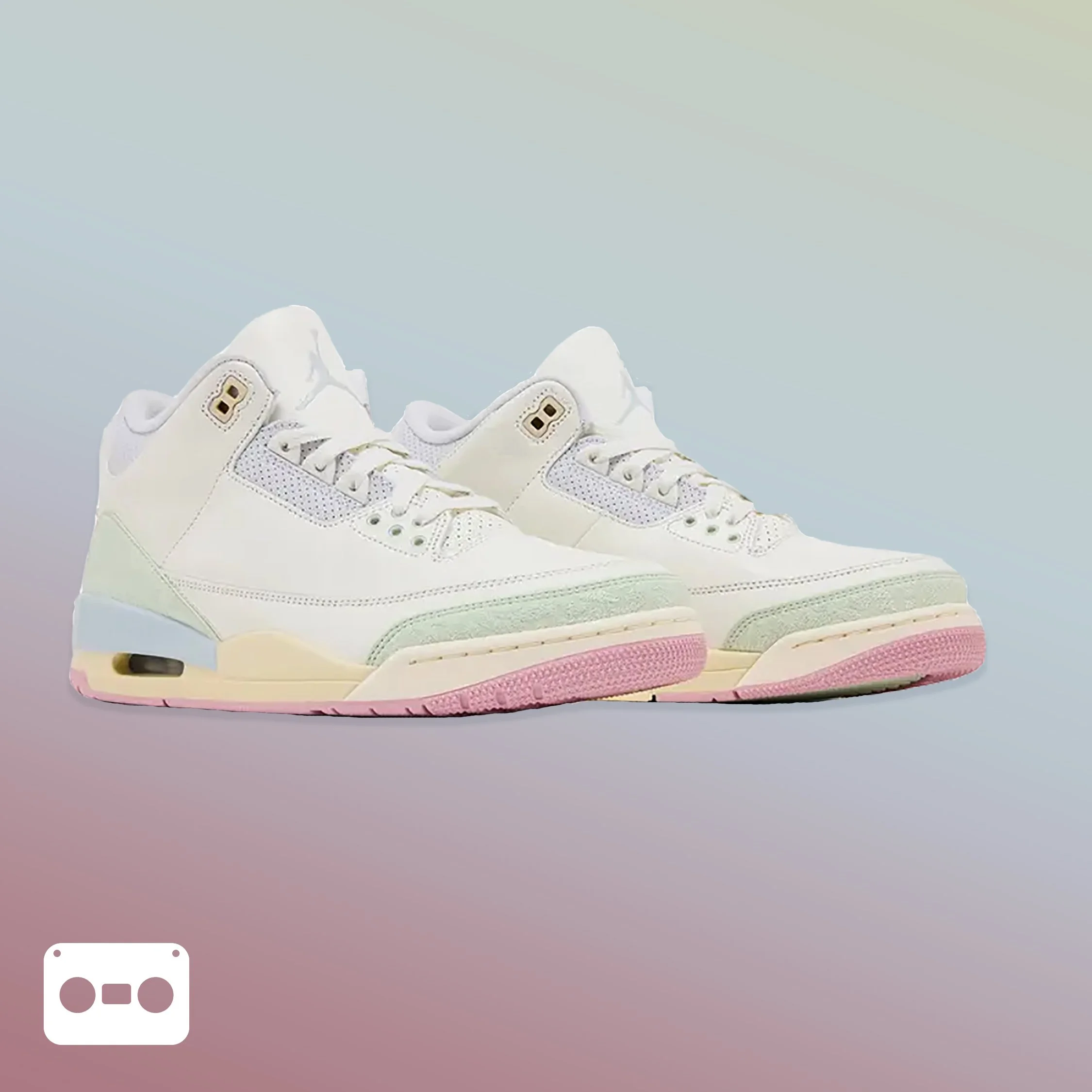 #AirJordan #3s #'SpringisInTheAir.jpg