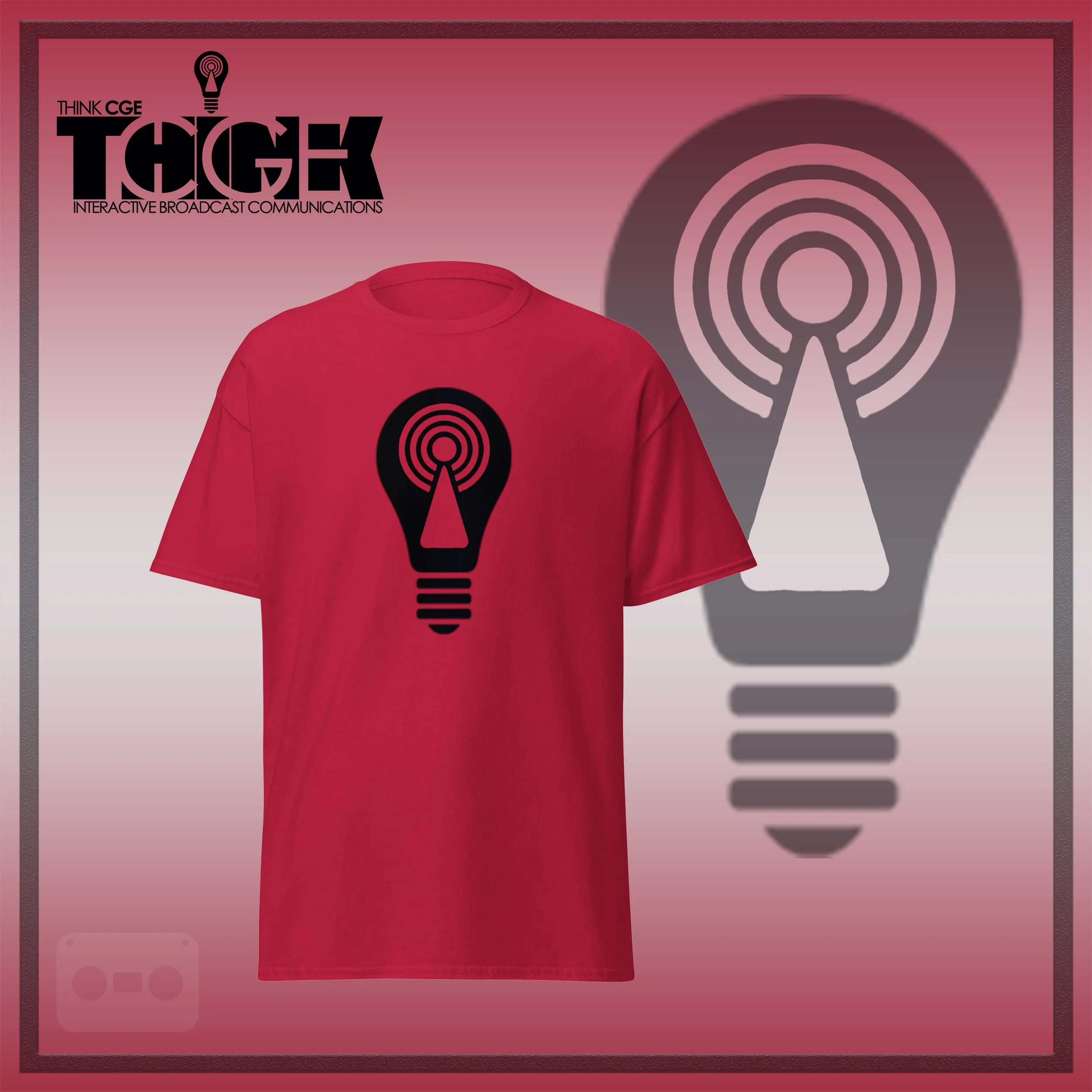THINKCGE tShirt official ad cardinal T Blacc Bulb.jpg