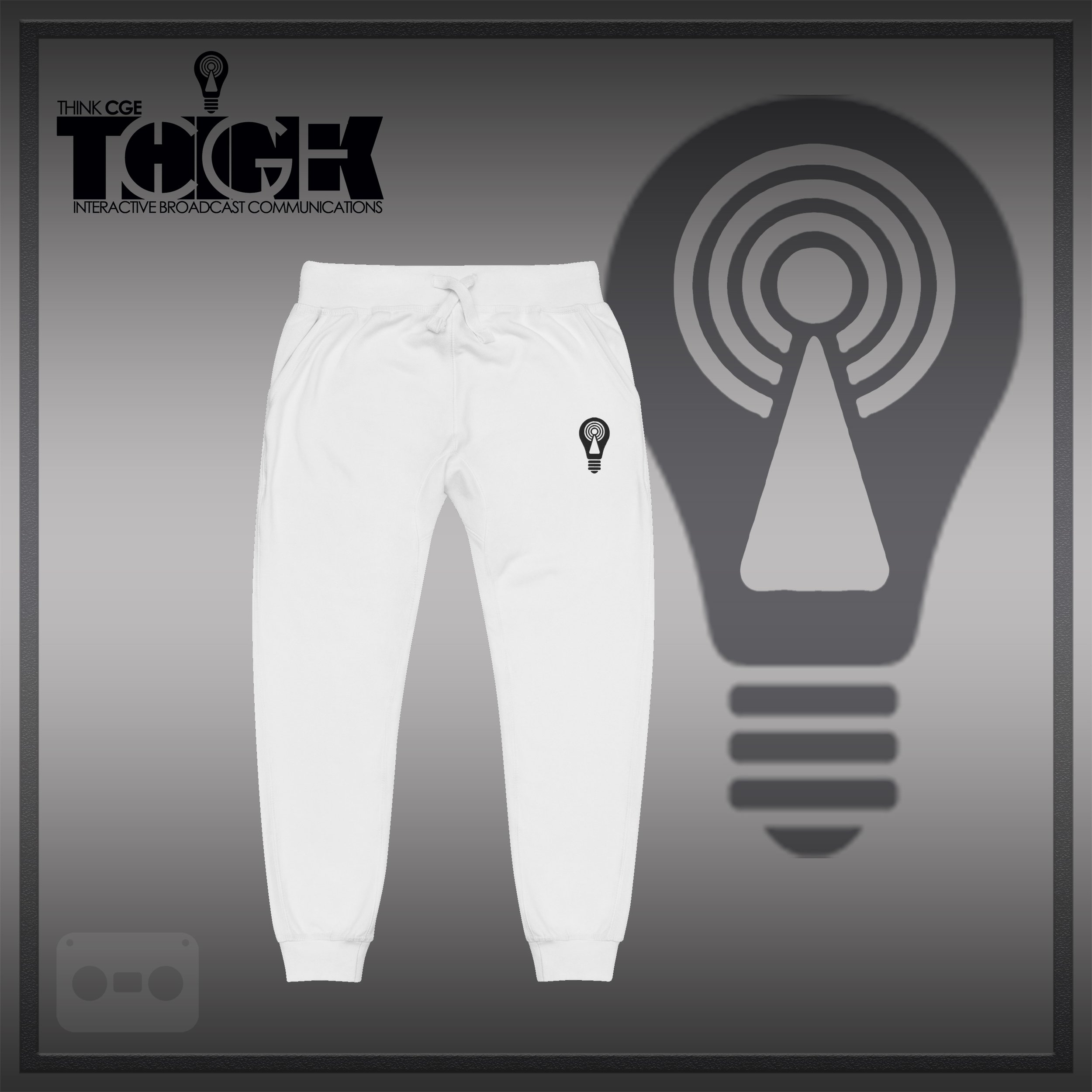 THINKCGE "Got an Idea" Joggers