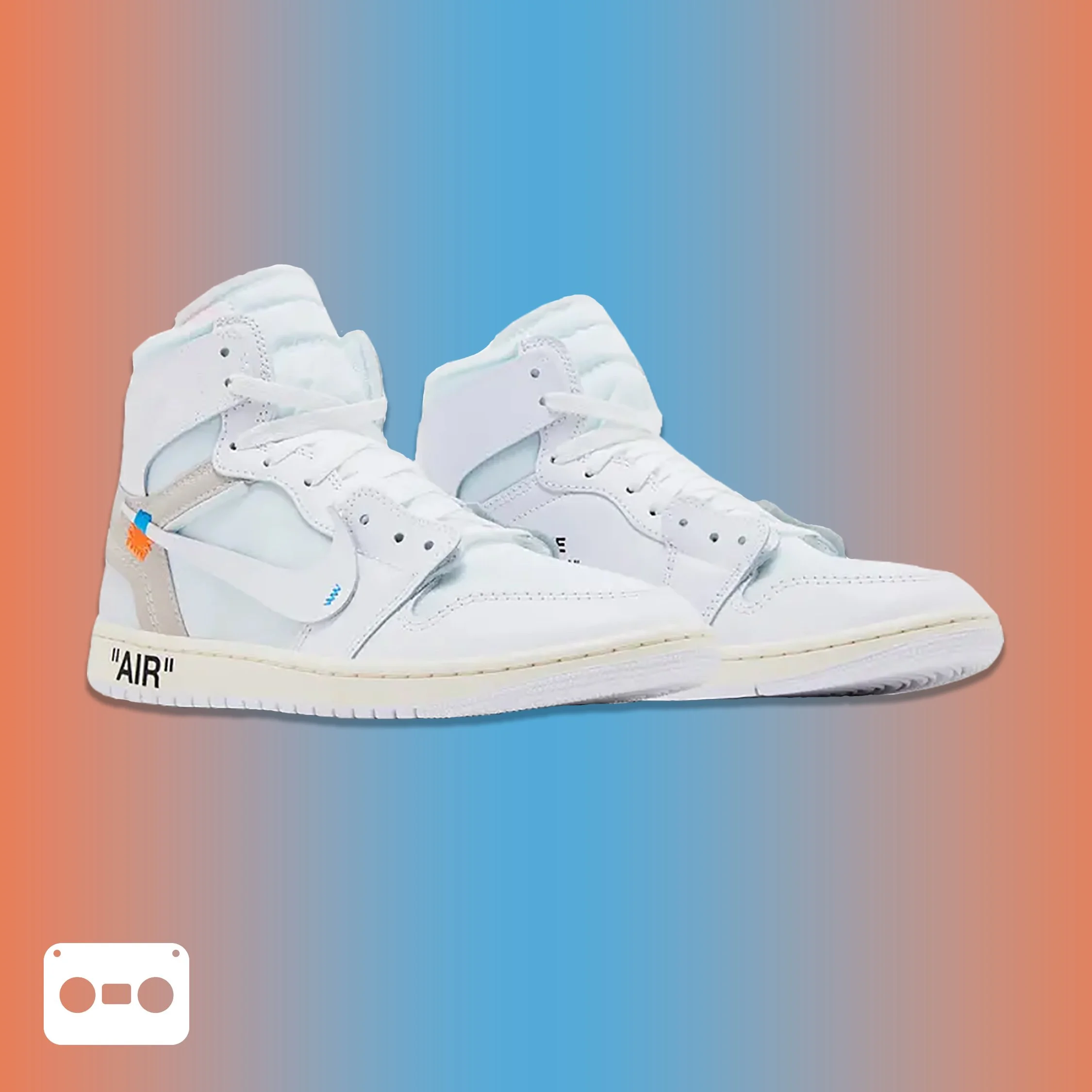 #OffWhite x #AirJordan #1s #Retro #High #OG #White