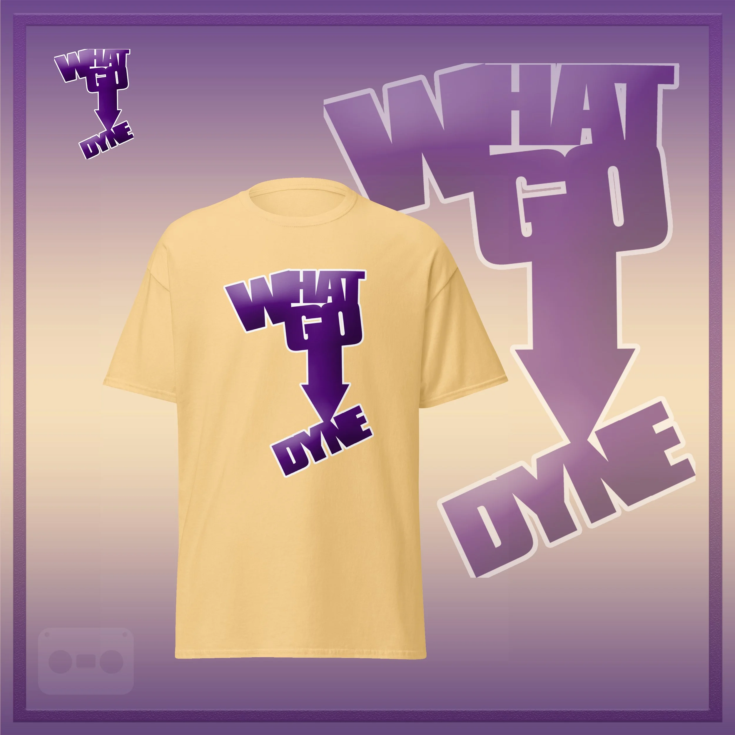 WhatGoDynetShirt official ad yellow haze.jpg