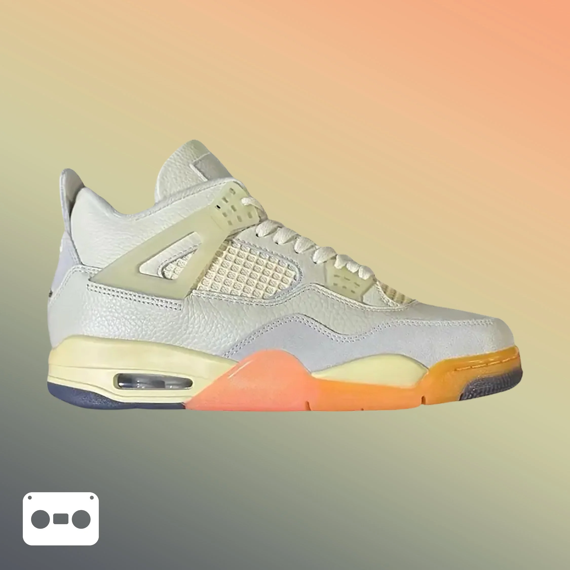 #AirJordan #4s #BirdsOfParadise