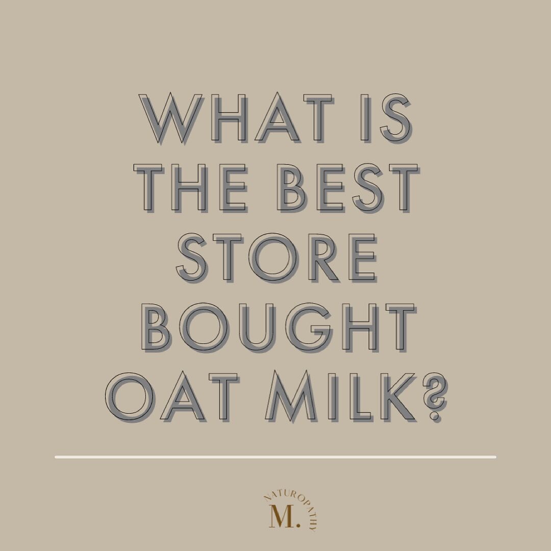 Do you read your mylk labels? 🤔 👇🏽👇🏽

Store bought mylks are notorious for having additives, flavourings and preservatives that may be added to give the nut and grain mylks a more appealing taste. 😱

Synthetic vitamins can be added which are ha