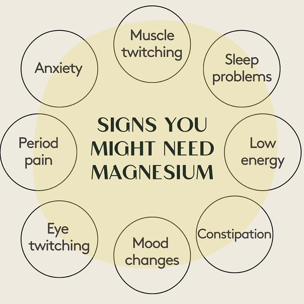 Do you need Mg? 🤔

Did you know that 80% of Australians are magnesium deficient? 😳

Magnesium is excreted from sweat, urine and your poop. If you are someone who drinks a lot of water&hellip; every time you take a little tinkle, a little magnesium 