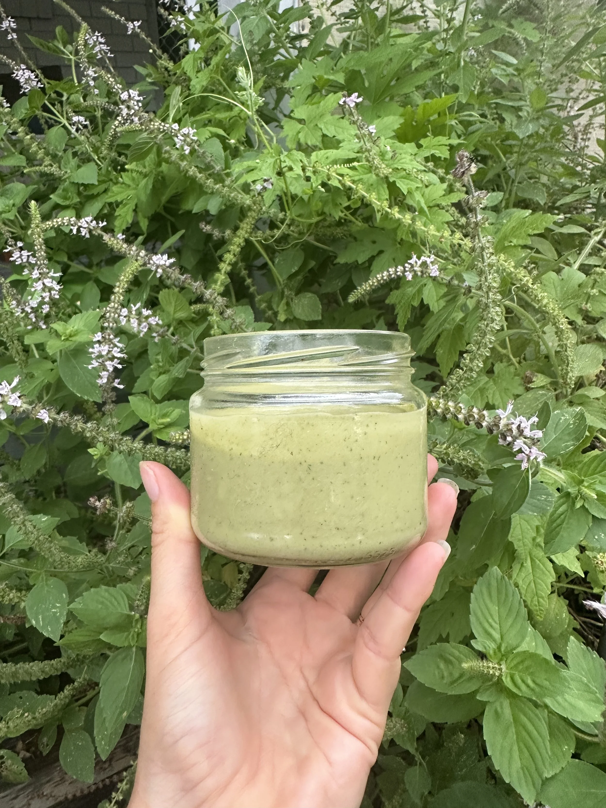 Tahini &amp; Dill Dressing
