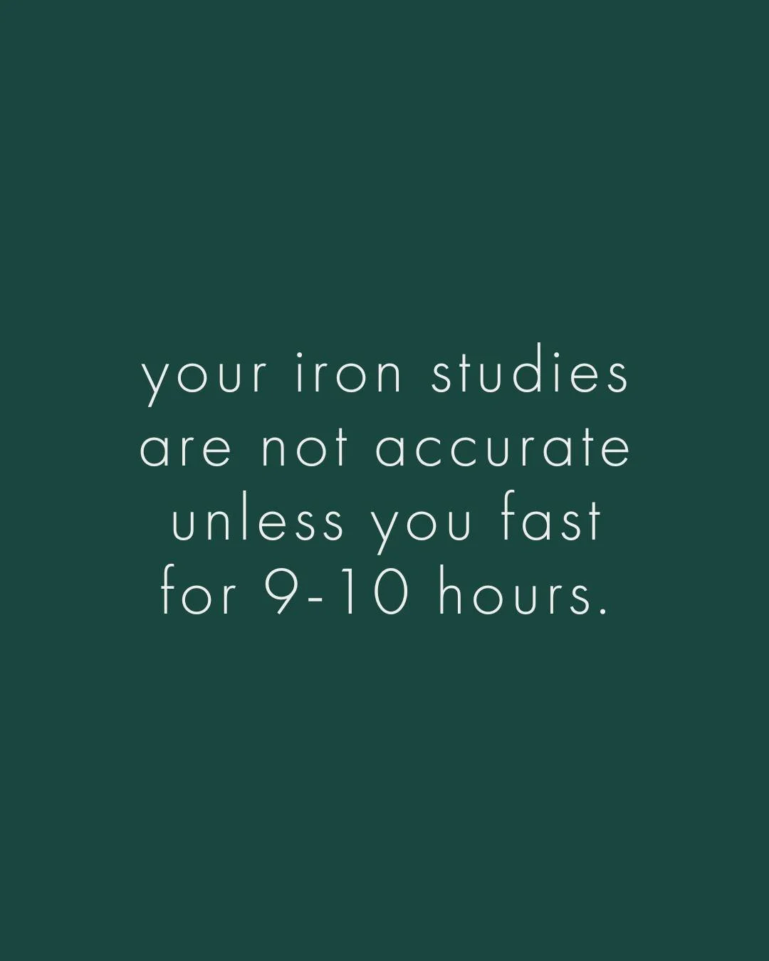 Why fasting and avoiding exercise before your iron blood test matters 🩸

Getting accurate results from your iron studies blood test is crucial for understanding your iron levels and overall health. Here&rsquo;s why you should fast and avoid strenuou
