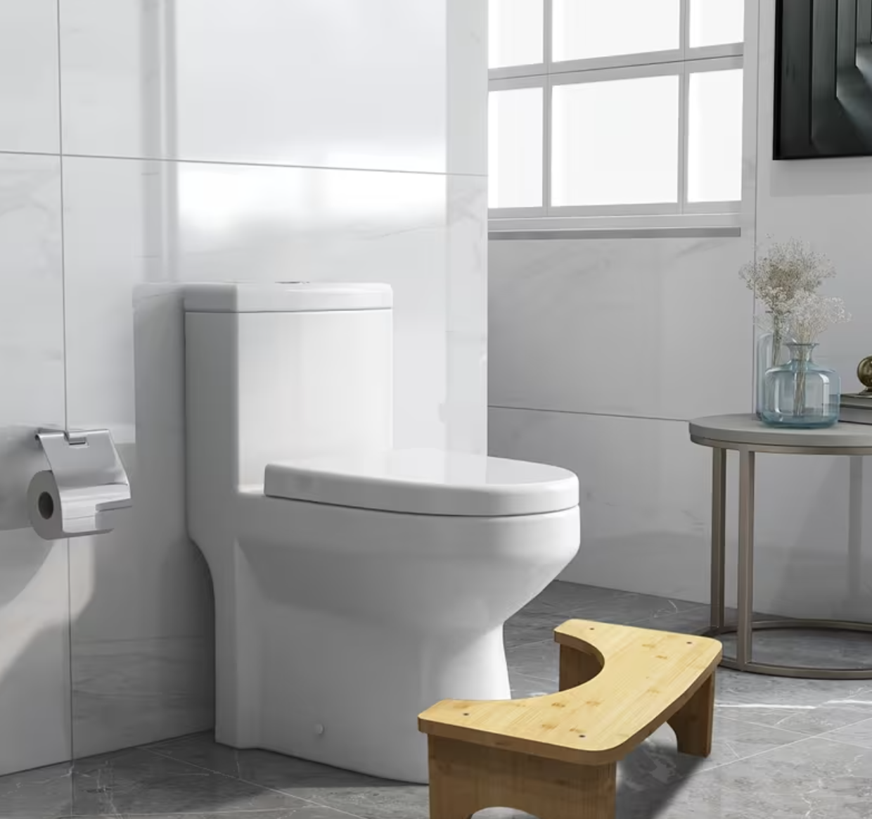 Is the shape of your toilet causing your constipation?