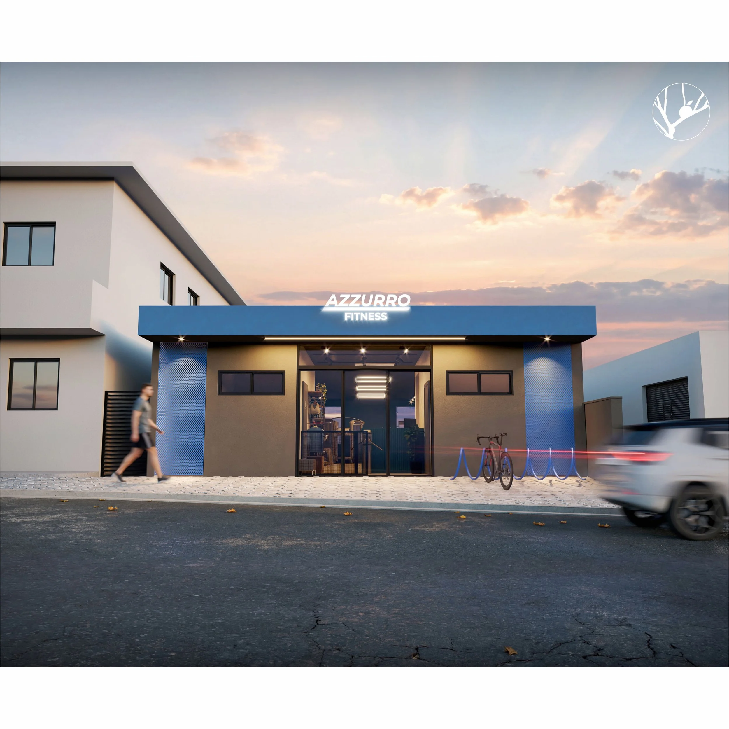 Academia Azzurro Fitness