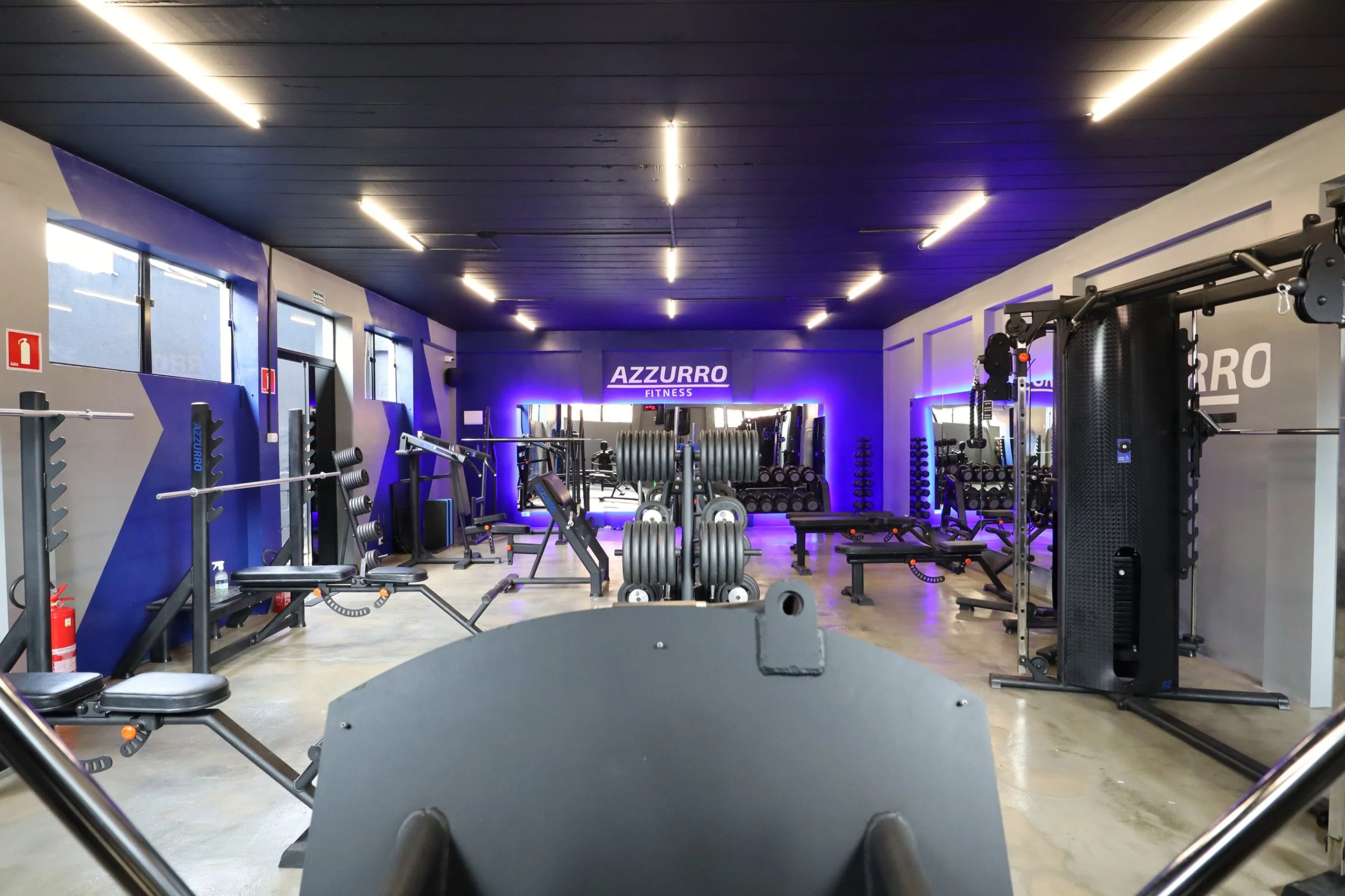 Academia Azzurro Fitness