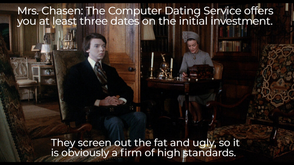 Computer Dating Service