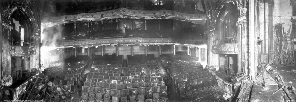 1903: The Iroquois Theater Fire