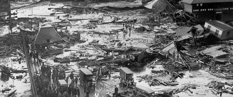 1919: Boston Molasses Disaster