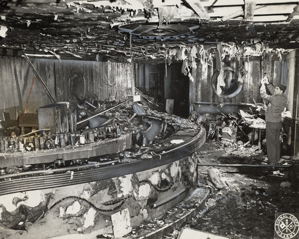1942: Cocoanut Grove Nightclub Fire