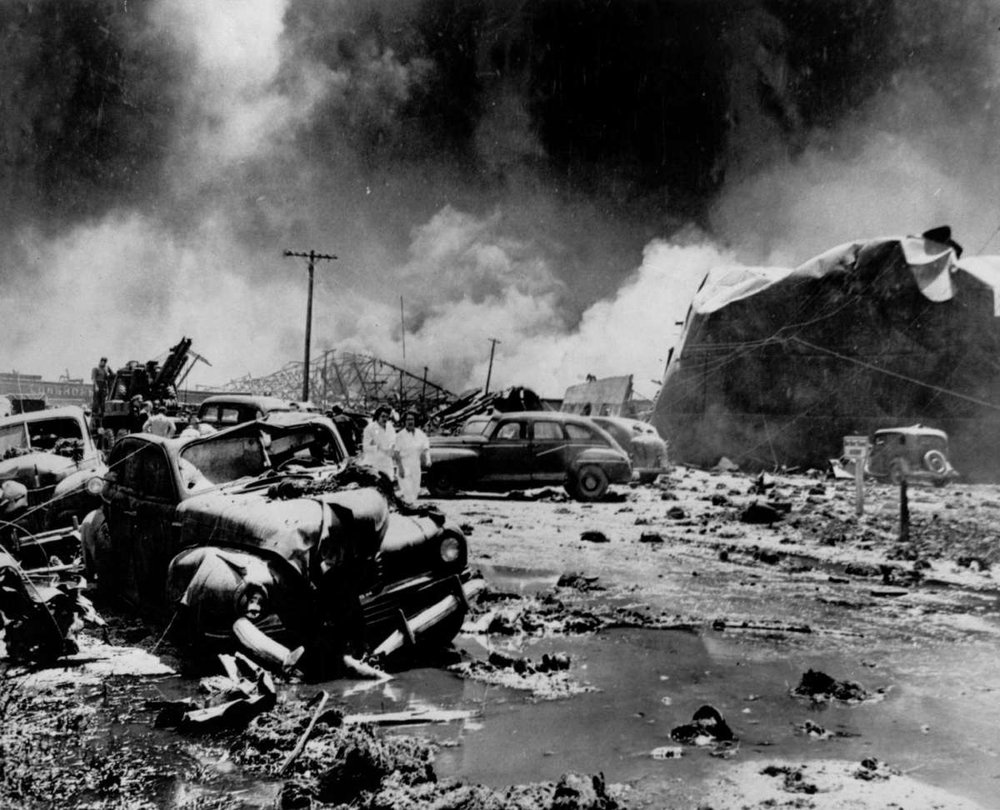 1947: Texas City Disaster