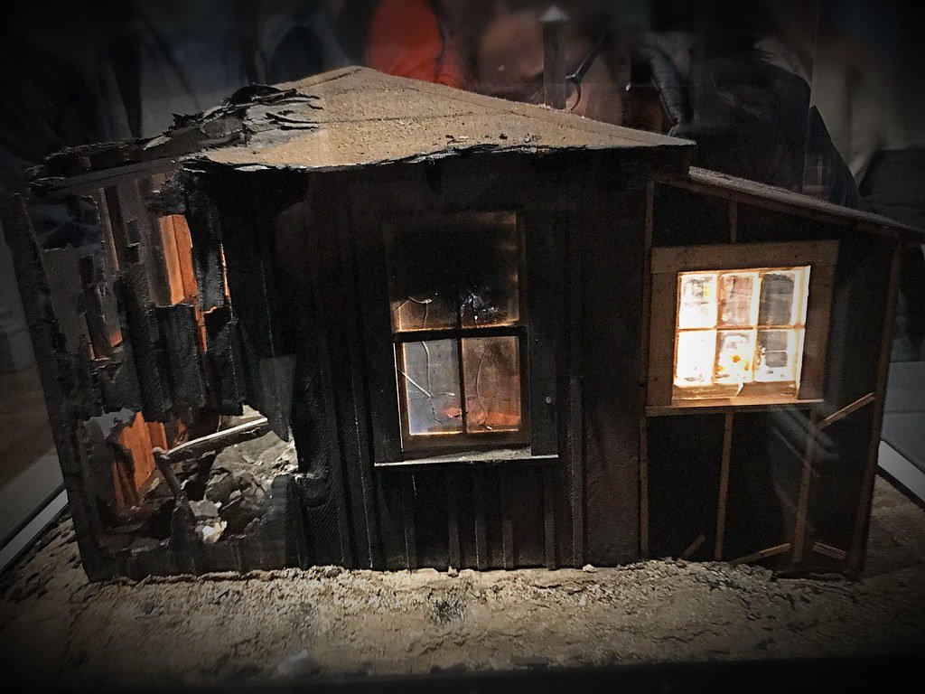 Burned Cabin (outside)