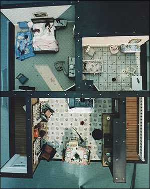 Three Room Dwelling (overhead)