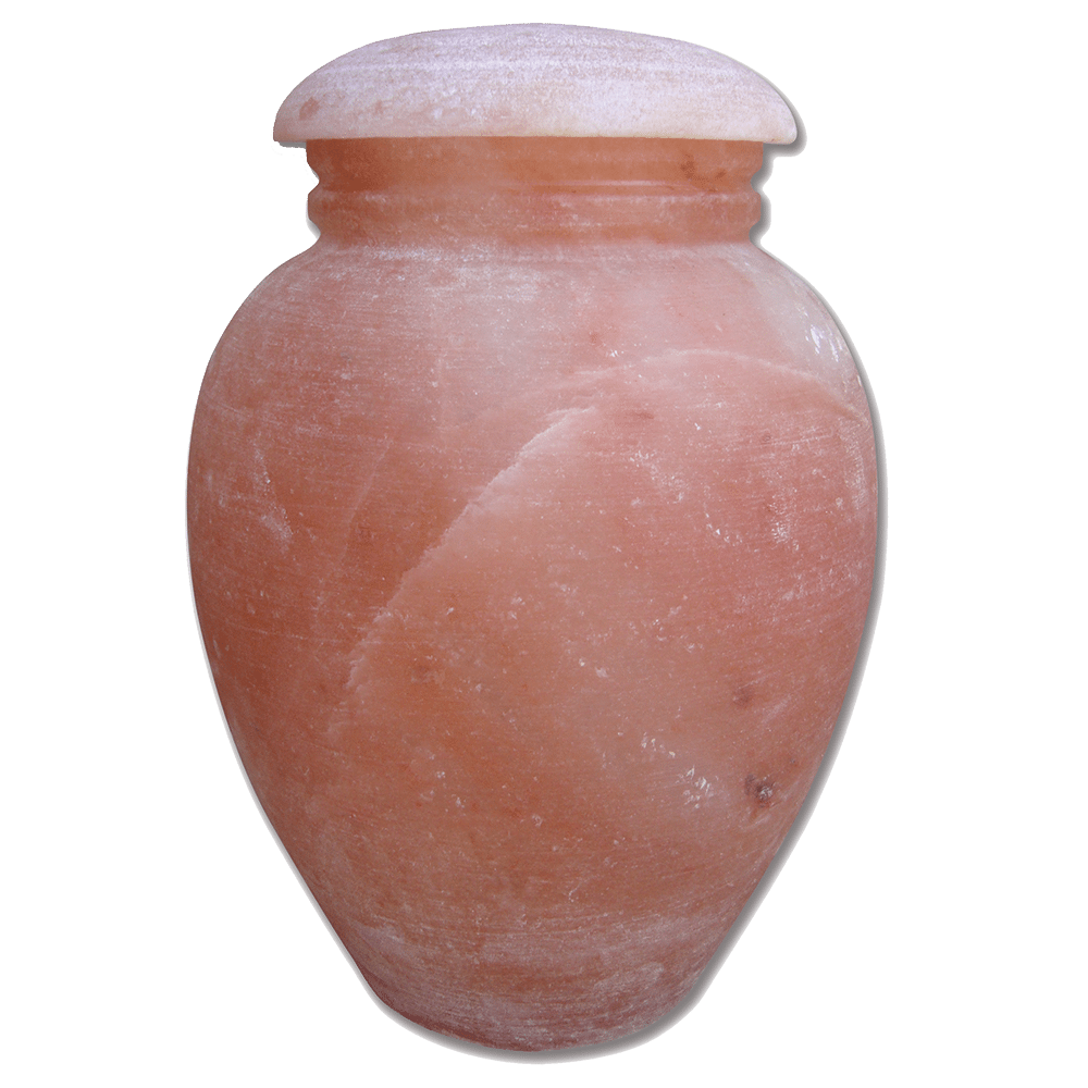 Biodegradable Salt Urn