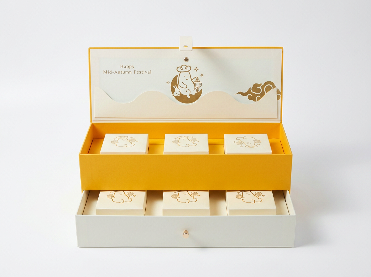 Mooncake box