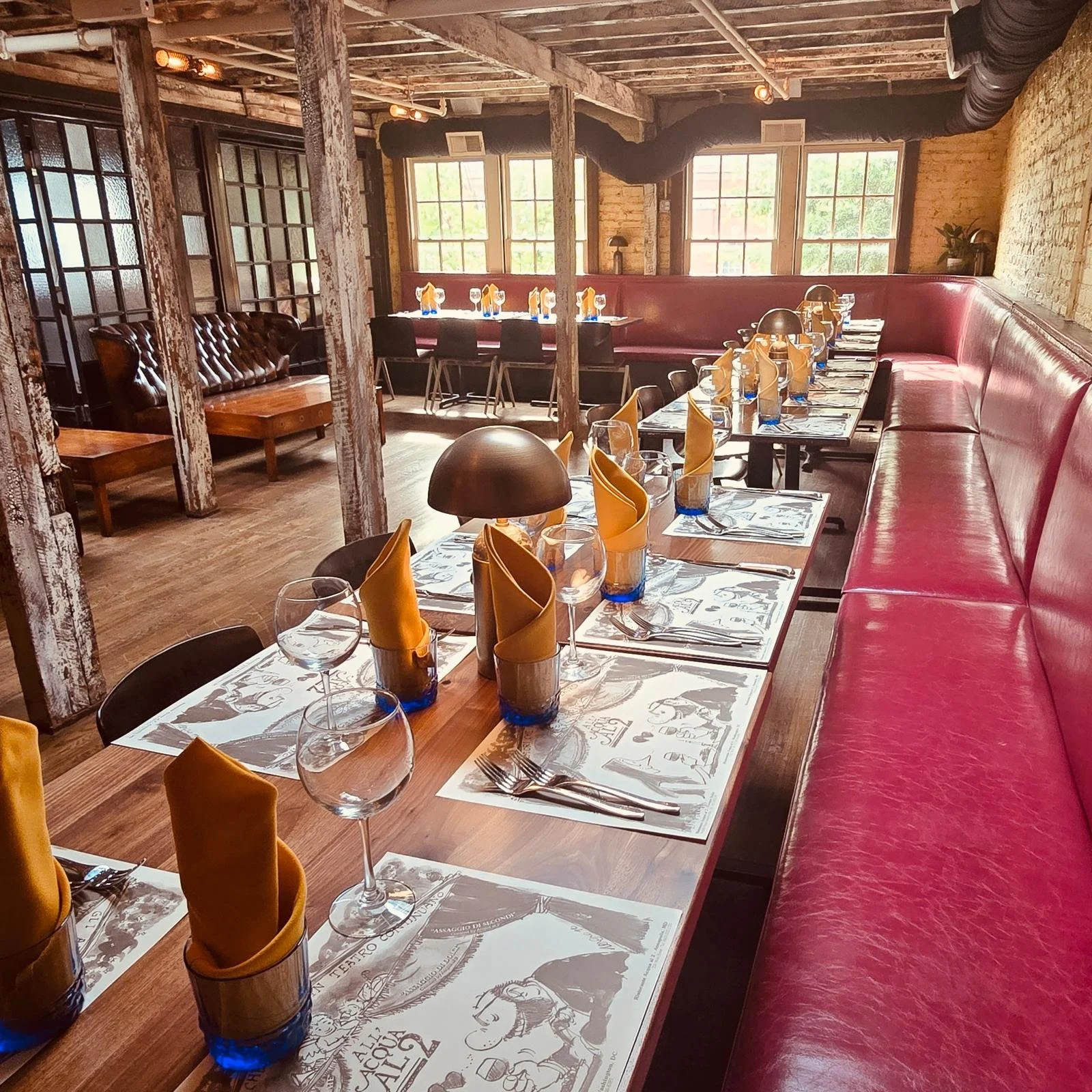 Acqua Al 2 DC Private Dining Saleta Bianca